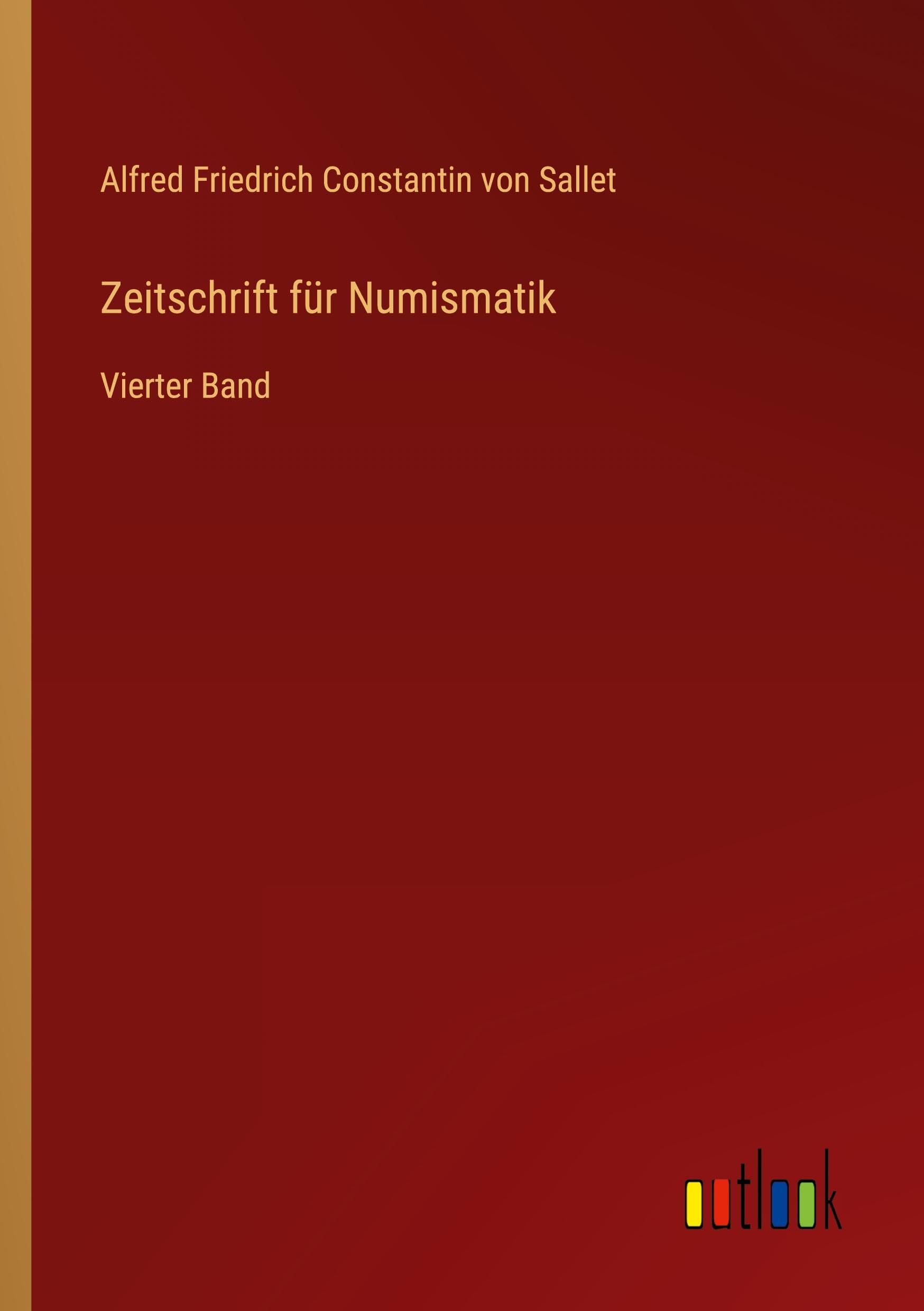 Zeitschrift für Numismatik Classics