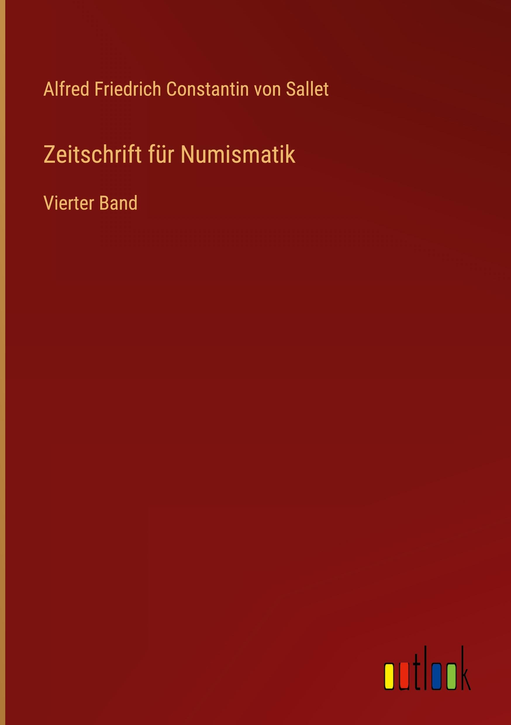 Zeitschrift für Numismatik Classics