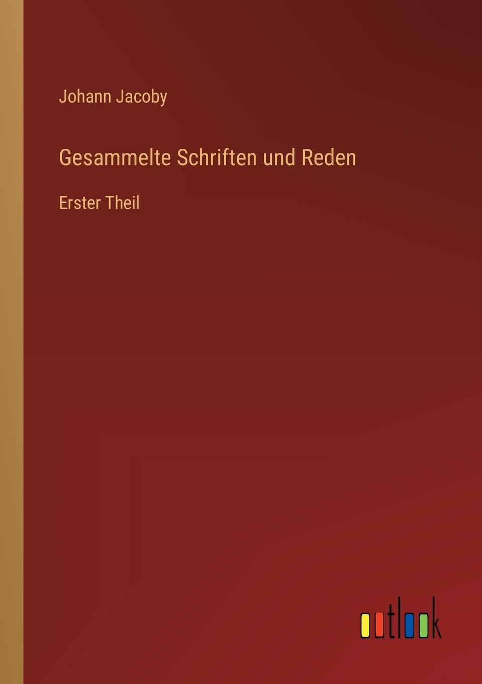 Gesammelte Schriften und Reden Contemporary literature