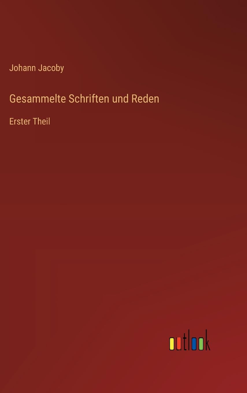 Gesammelte Schriften und Reden Contemporary literature
