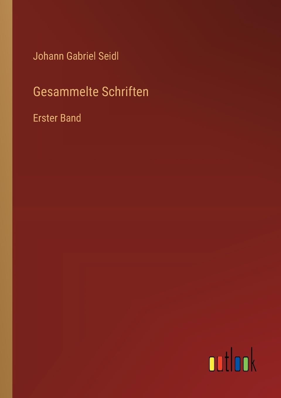 Gesammelte Schriften Contemporary literature