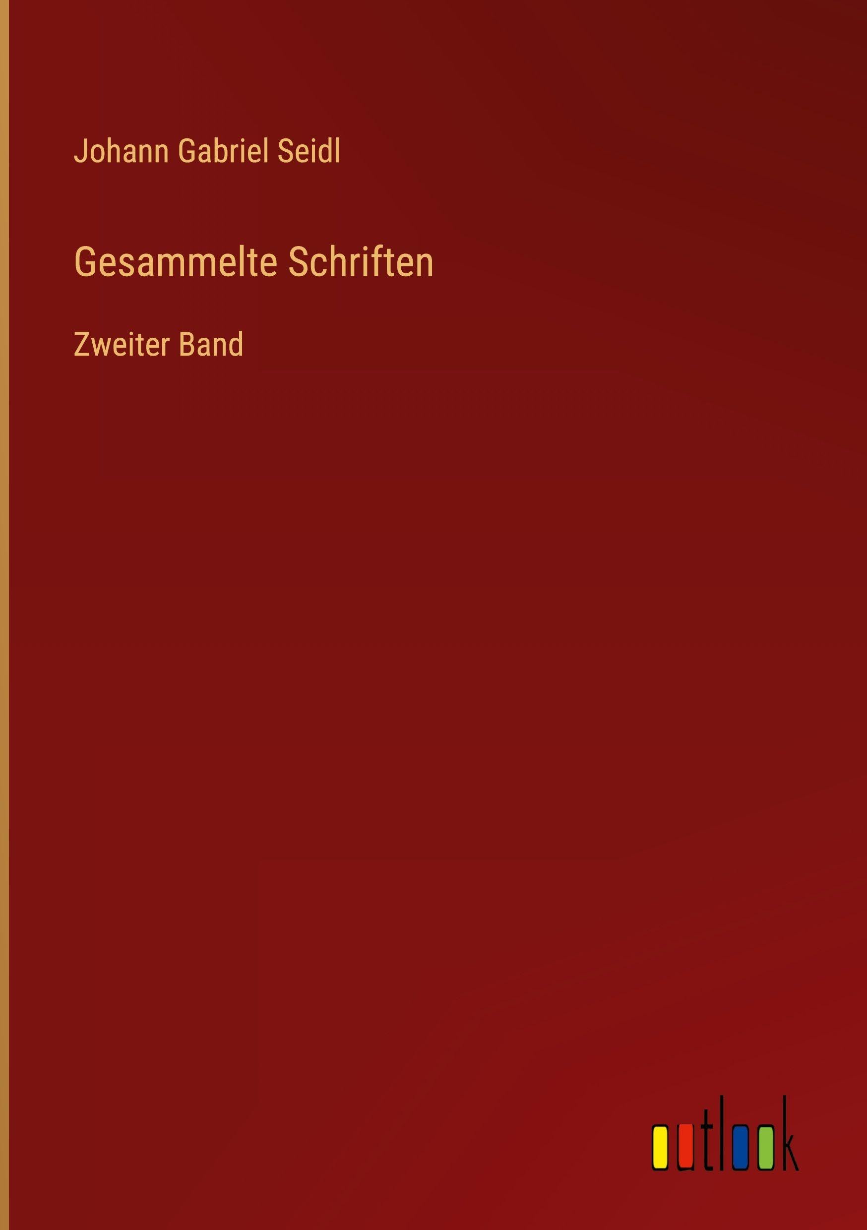 Gesammelte Schriften Contemporary literature