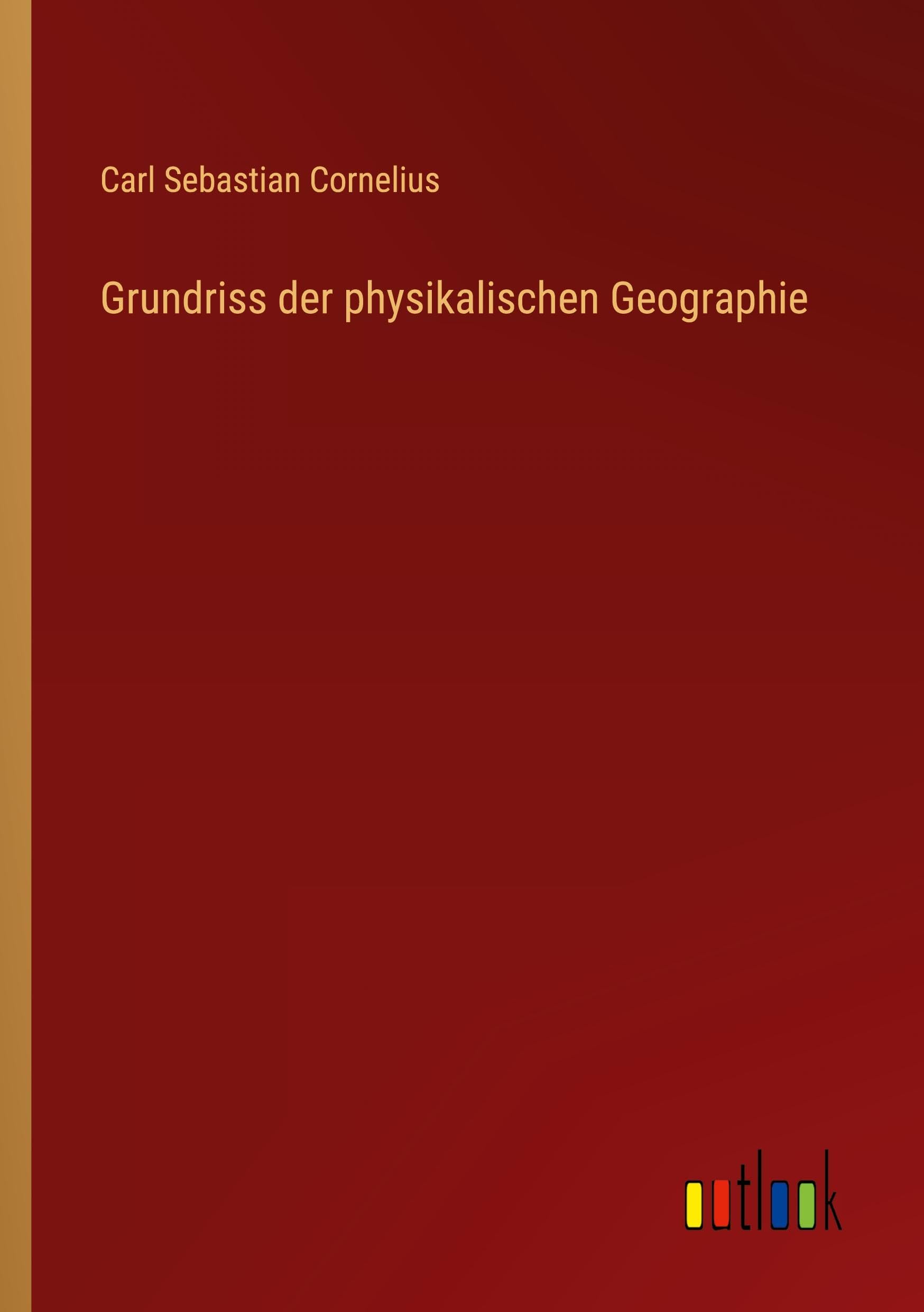 Grundriss der physikalischen Geographie Contemporary literature