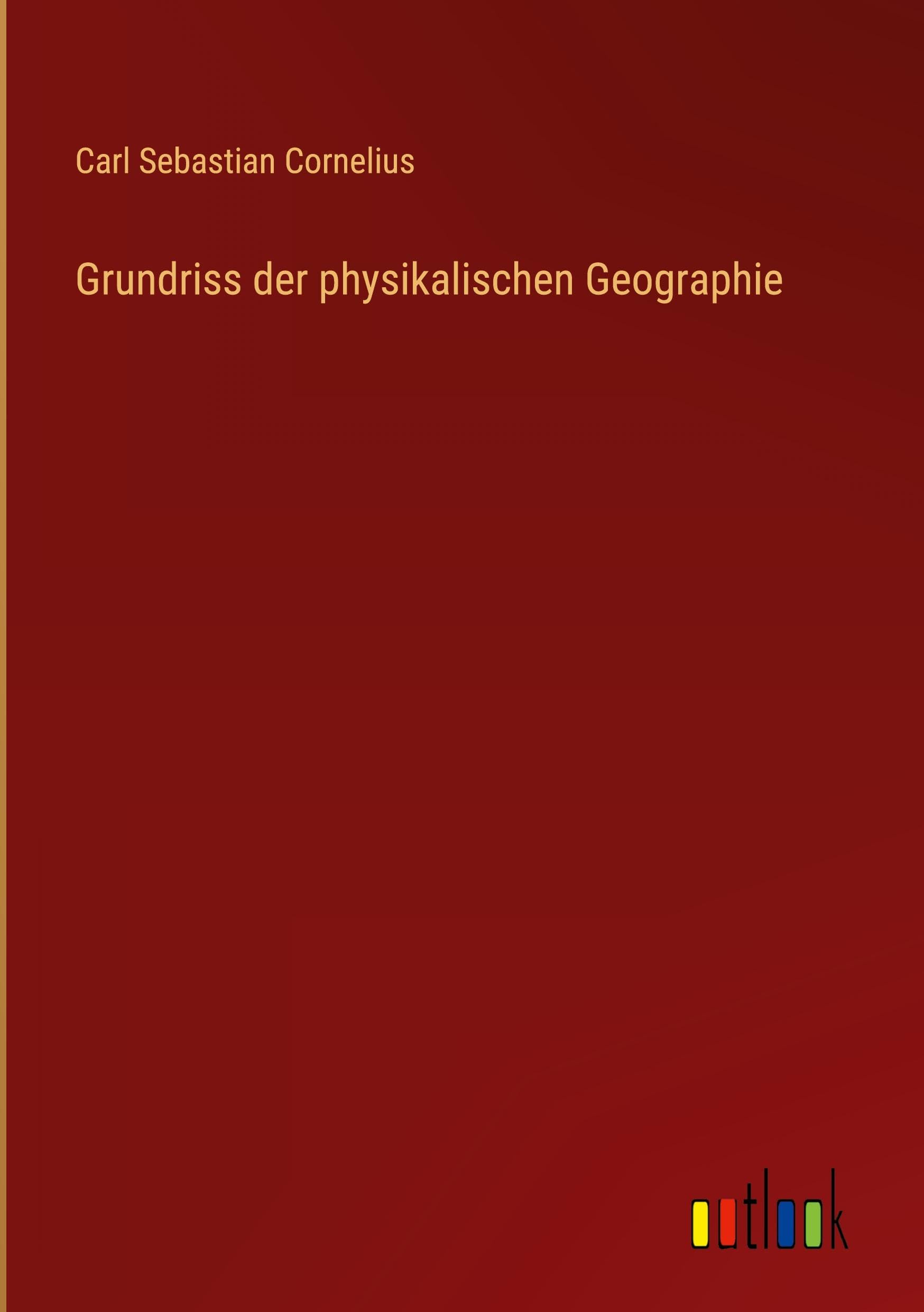 Grundriss der physikalischen Geographie Contemporary literature