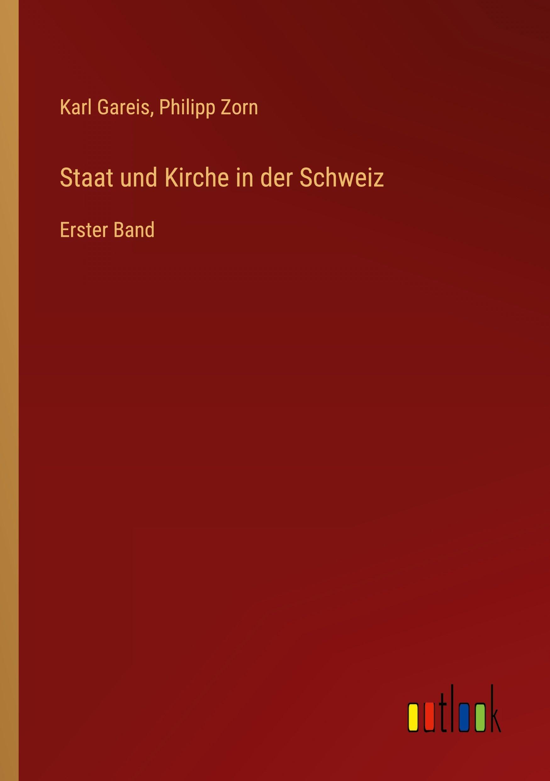 Staat und Kirche in der Schweiz Classics