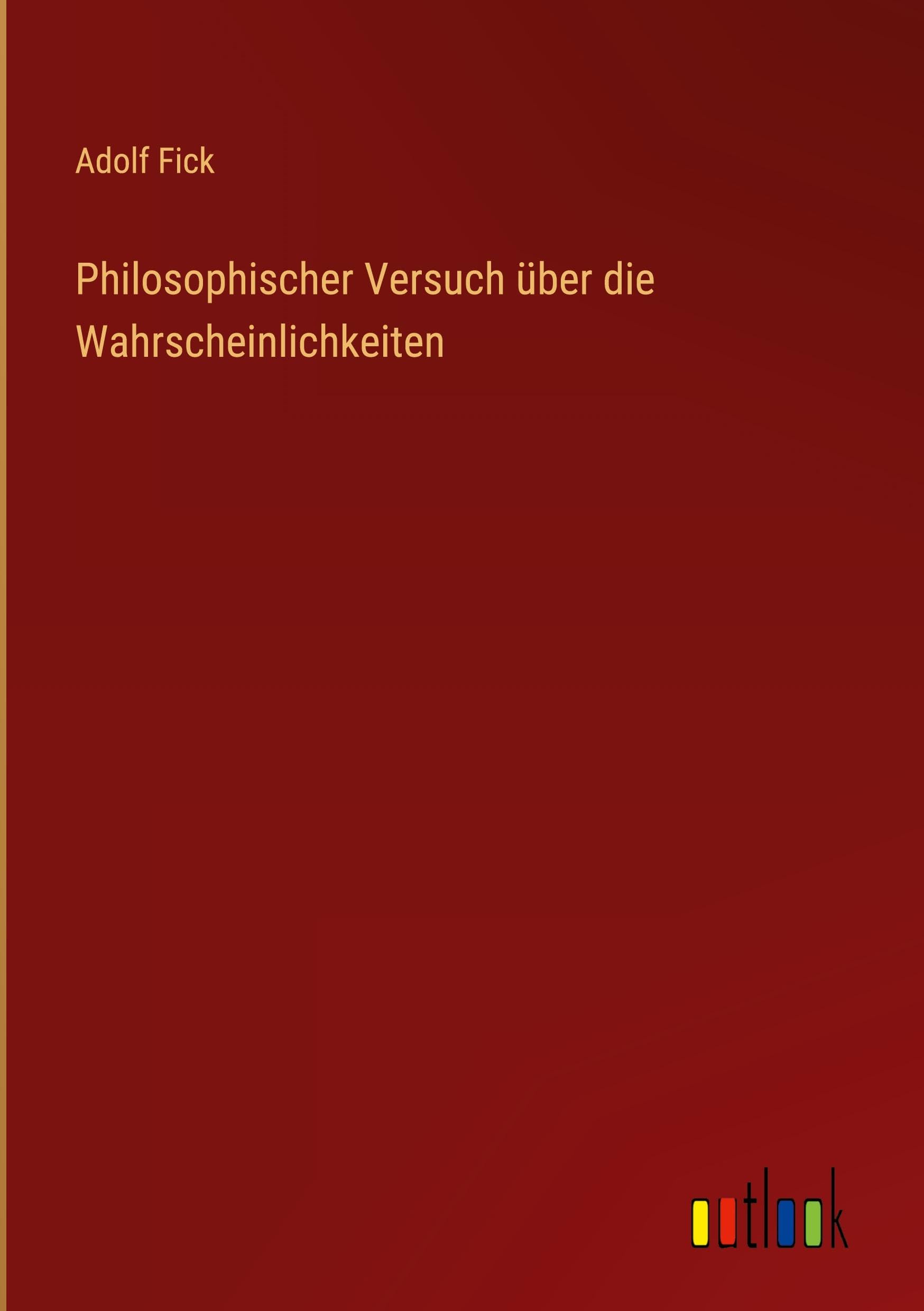 Philosophischer Versuch über die Wahrscheinlichkeiten Contemporary literature
