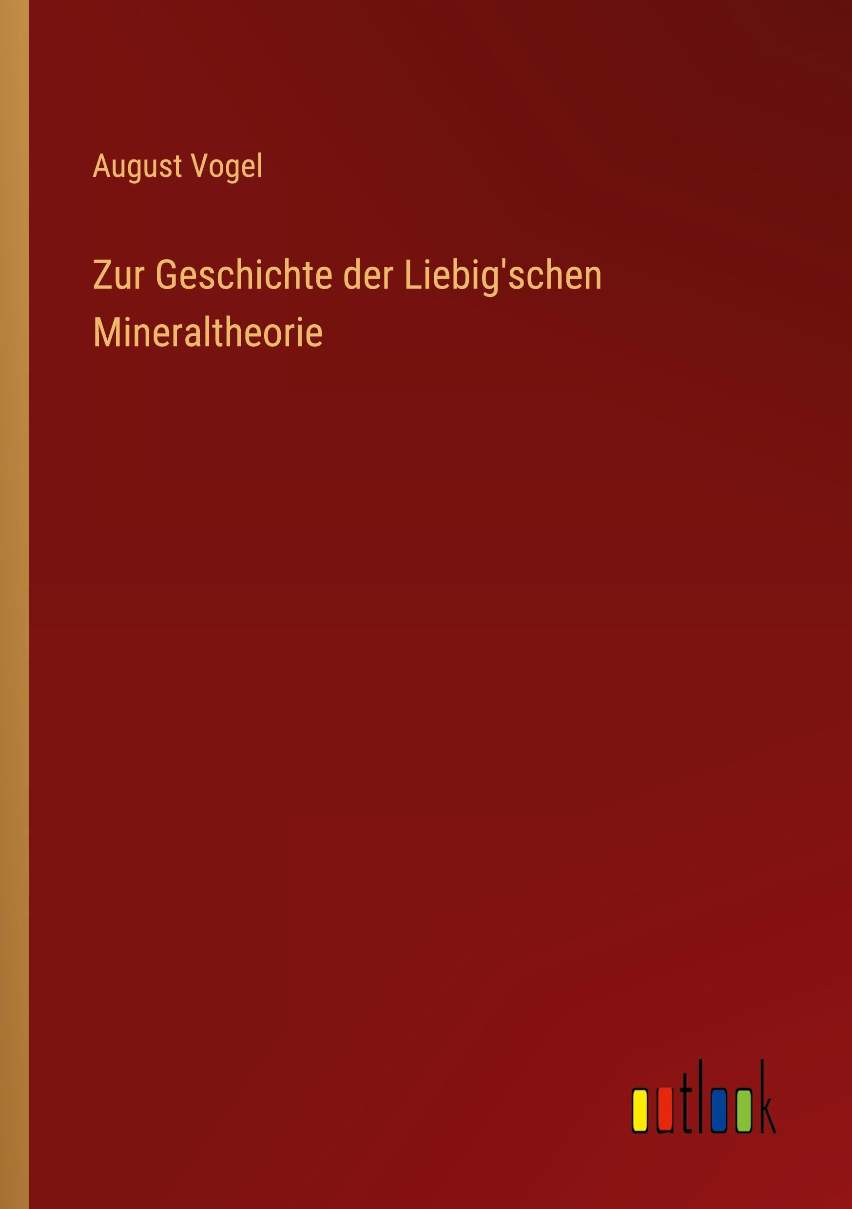 Zur Geschichte der Liebig'schen Mineraltheorie Contemporary literature