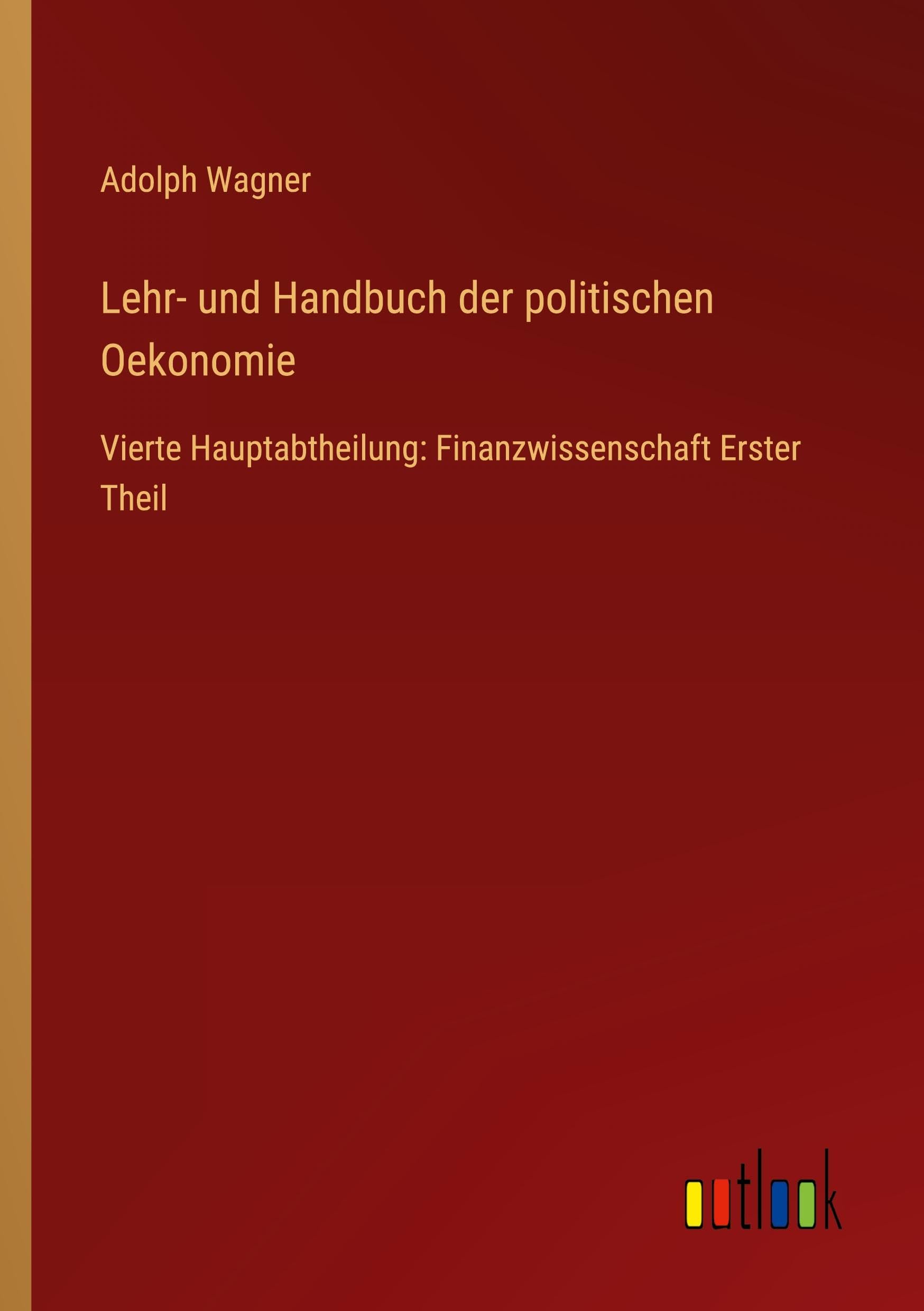 Lehr- und Handbuch der politischen Oekonomie Contemporary literature