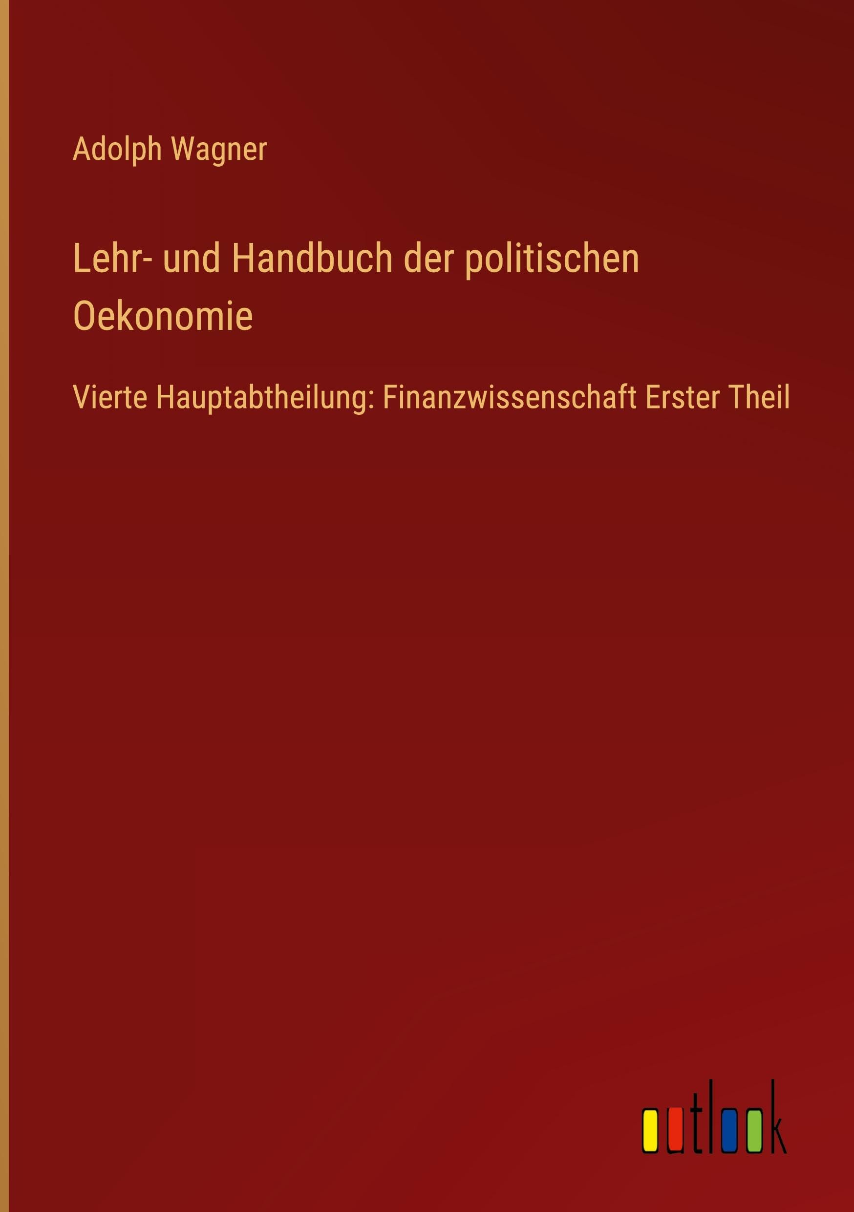Lehr- und Handbuch der politischen Oekonomie Contemporary literature