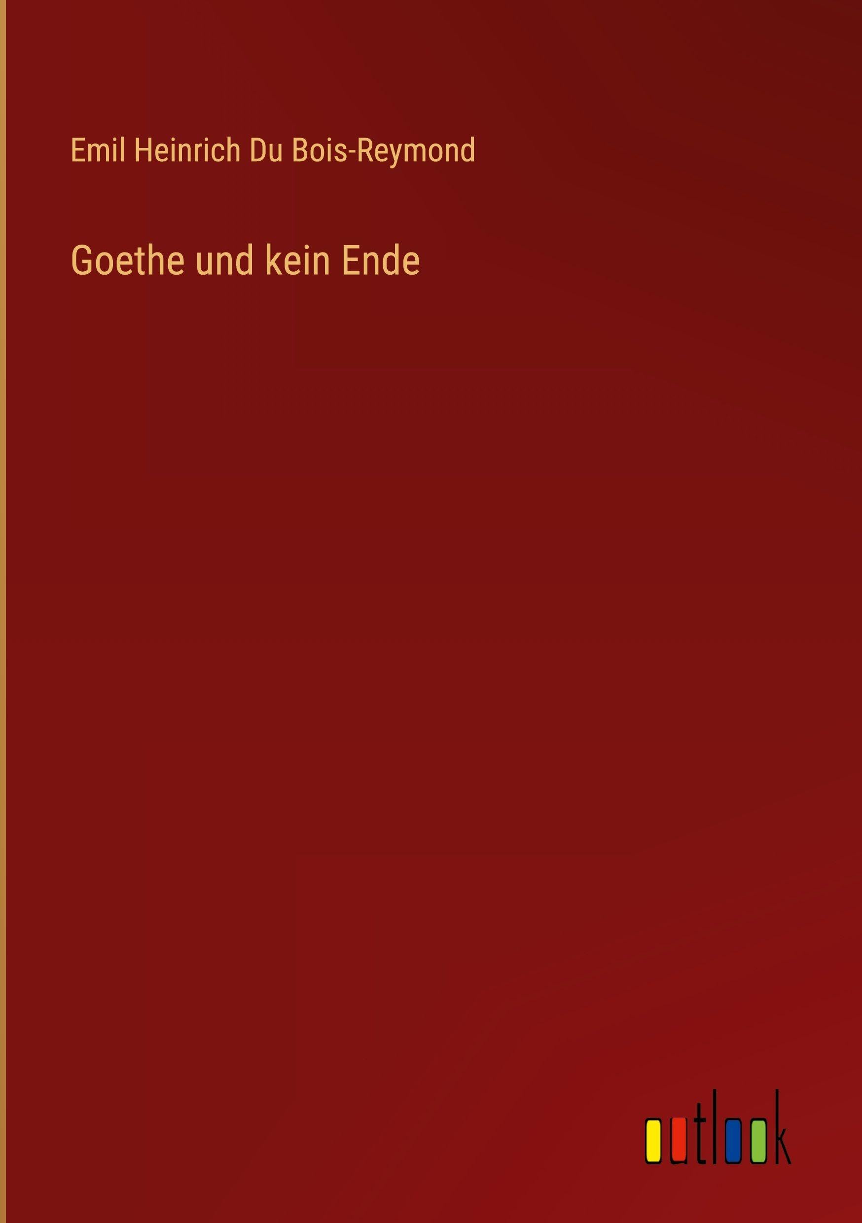 Goethe und kein Ende Contemporary literature