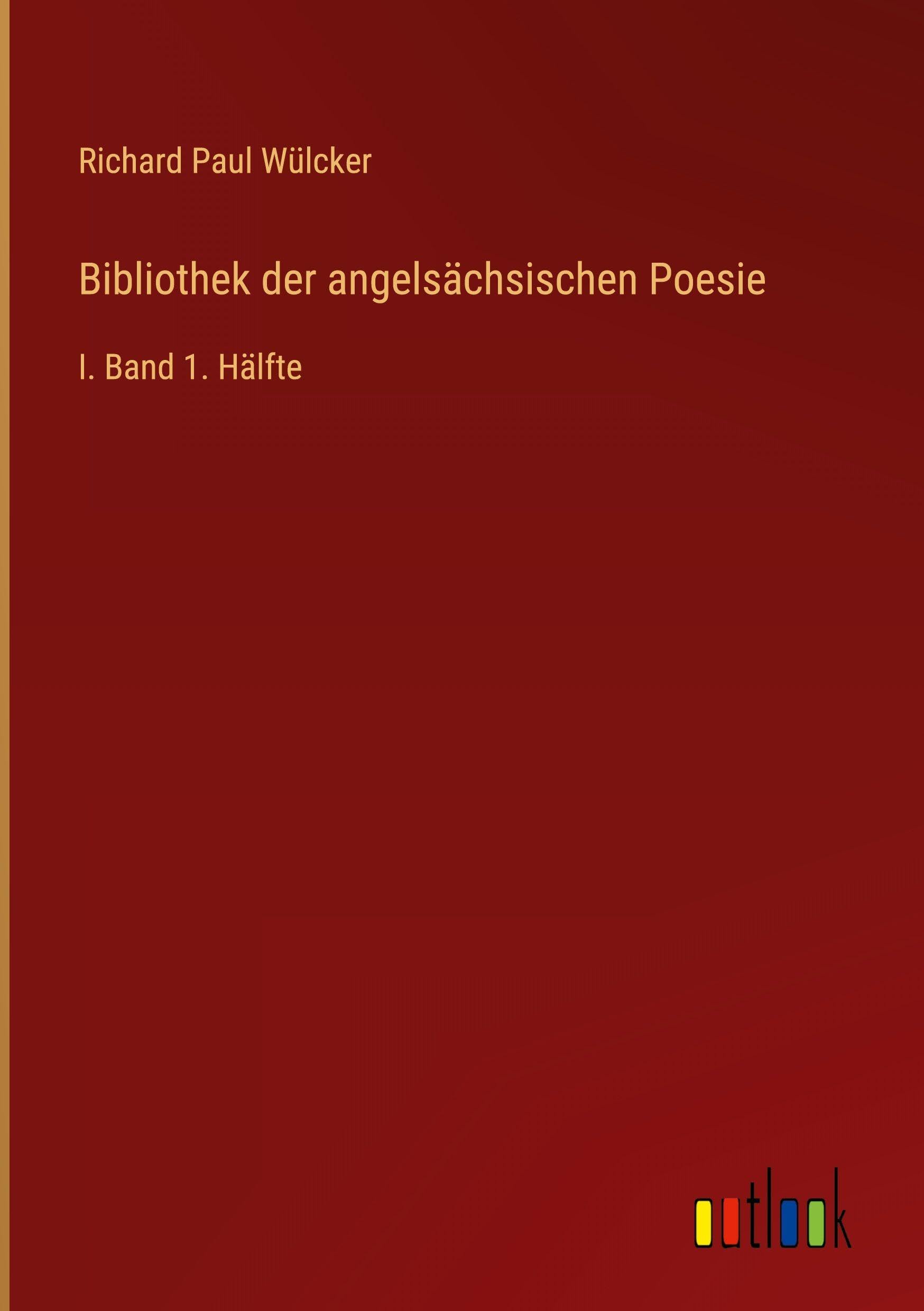 Bibliothek der angelsächsischen Poesie Contemporary literature