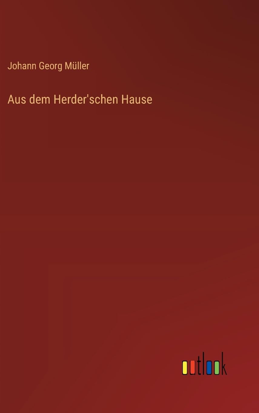 Aus dem Herder'schen Hause Contemporary literature