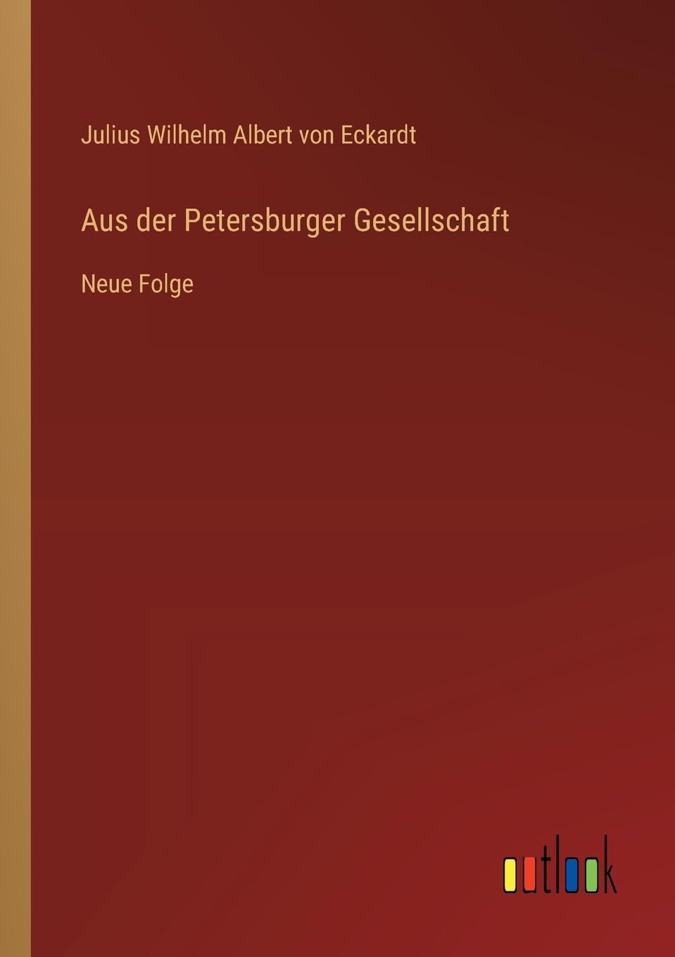 Aus der Petersburger Gesellschaft Contemporary literature