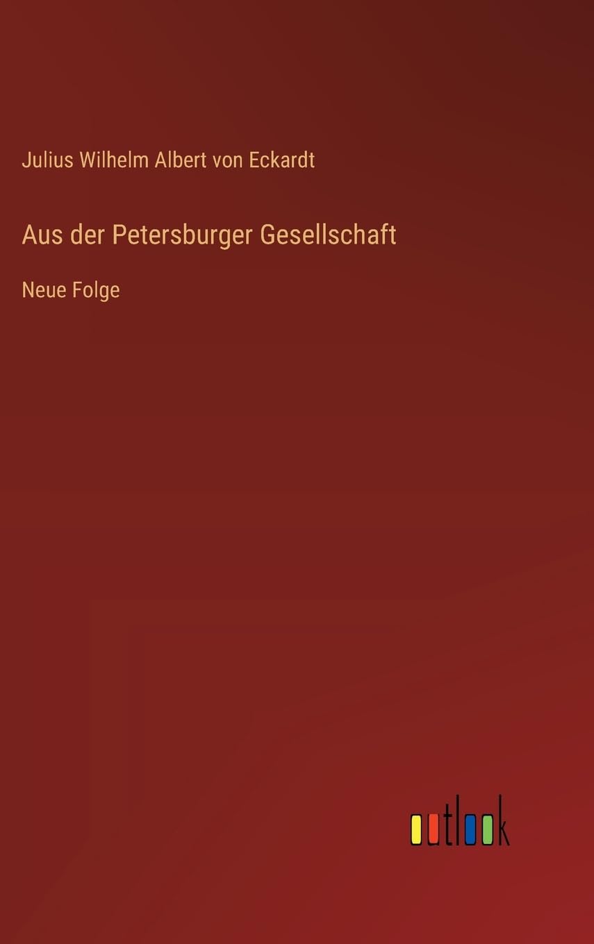 Aus der Petersburger Gesellschaft Classics