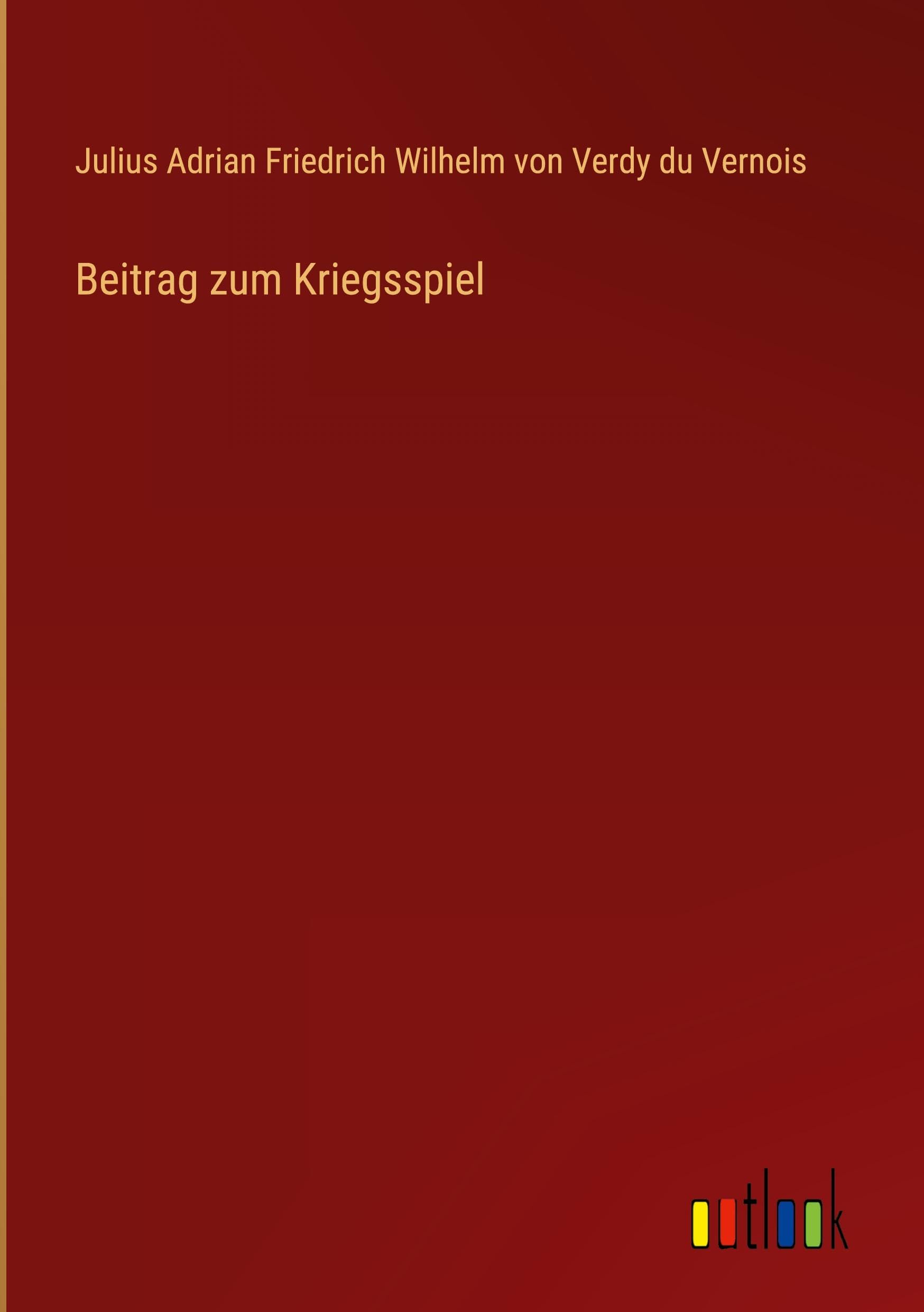 Beitrag zum Kriegsspiel Classics