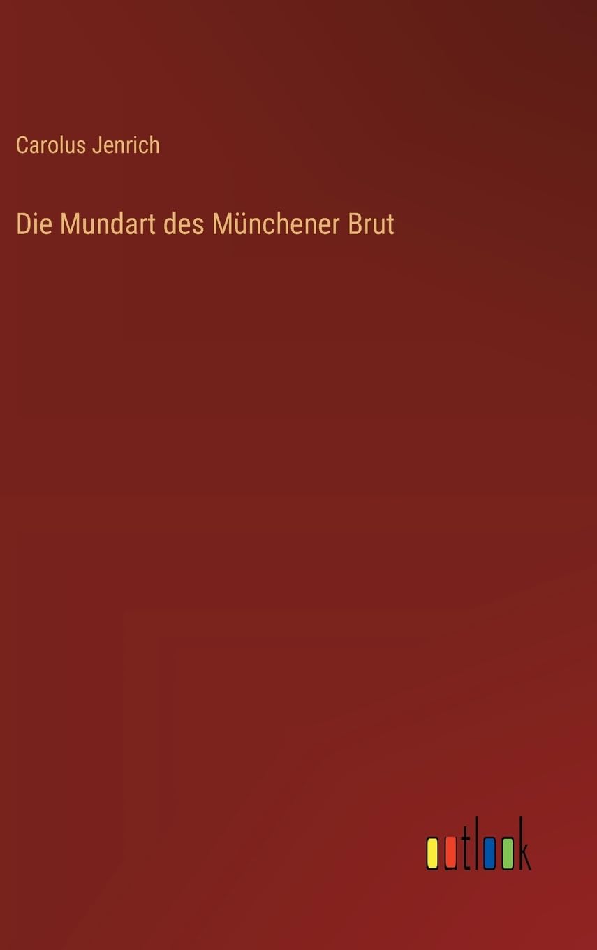 Die Mundart des Münchener Brut Contemporary literature