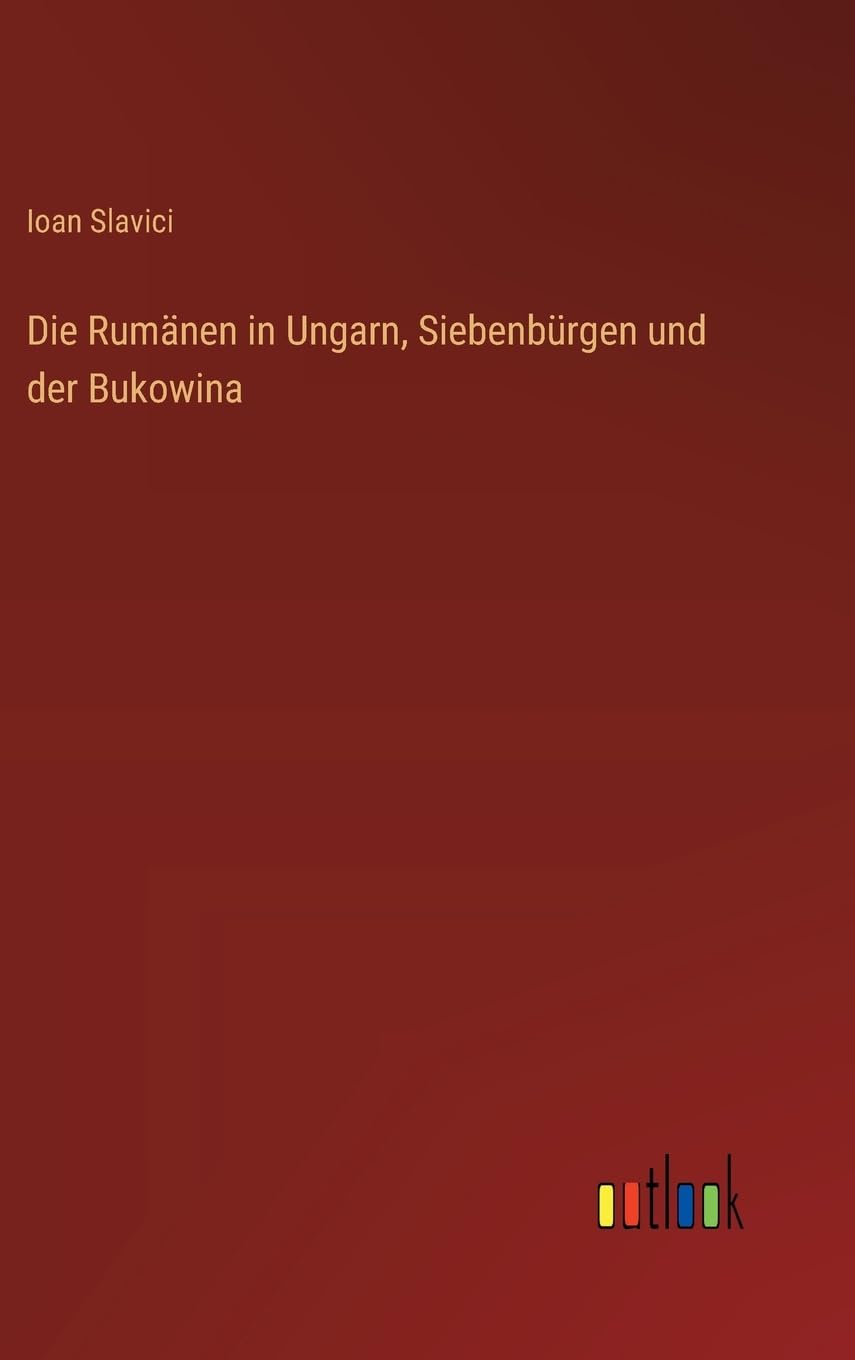 Die Rumänen in Ungarn, Siebenbürgen und der Bukowina Contemporary literature
