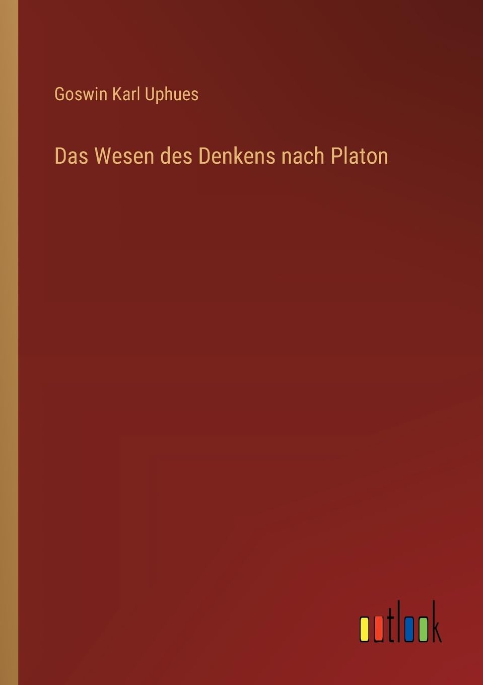 Das Wesen des Denkens nach Platon Contemporary literature