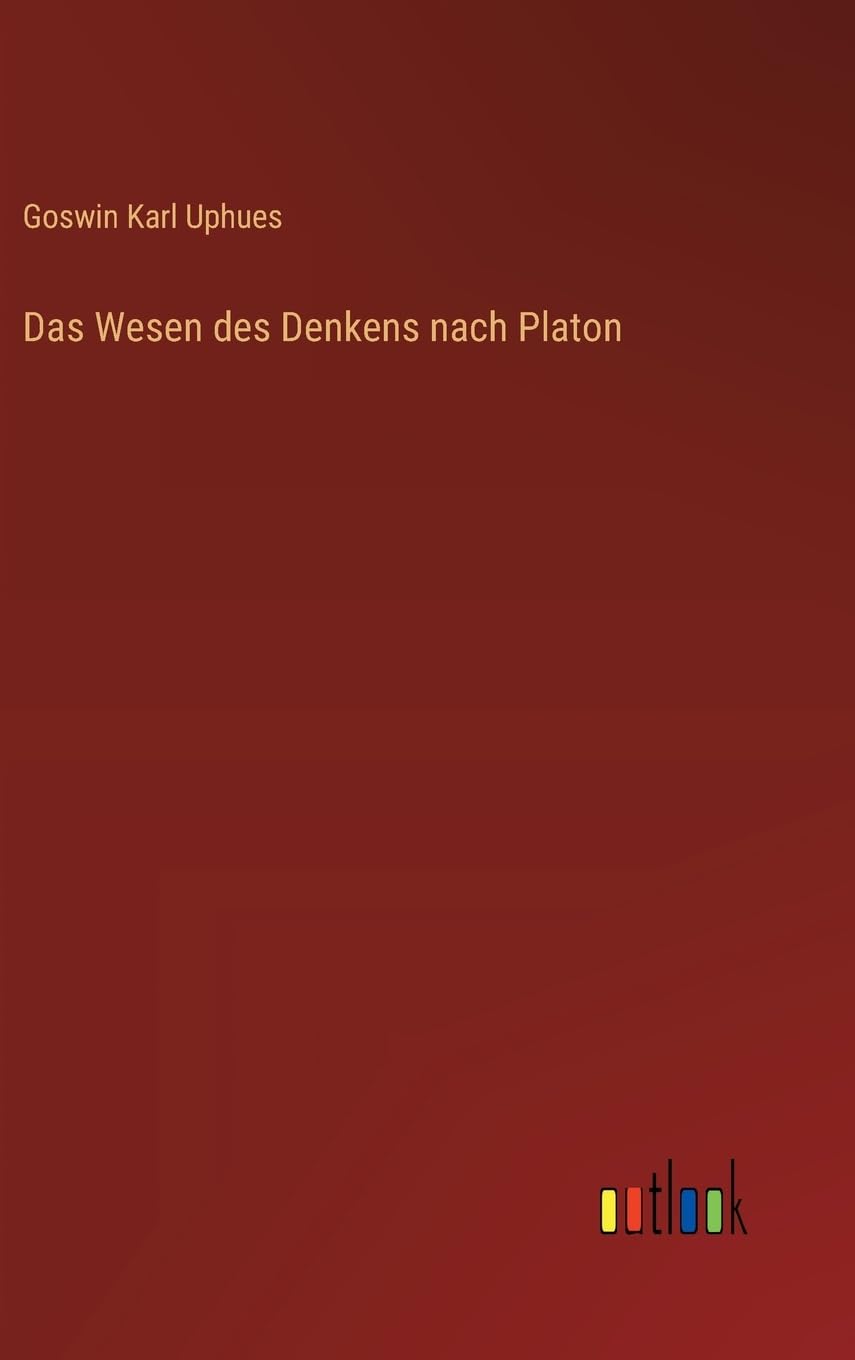 Das Wesen des Denkens nach Platon Contemporary literature