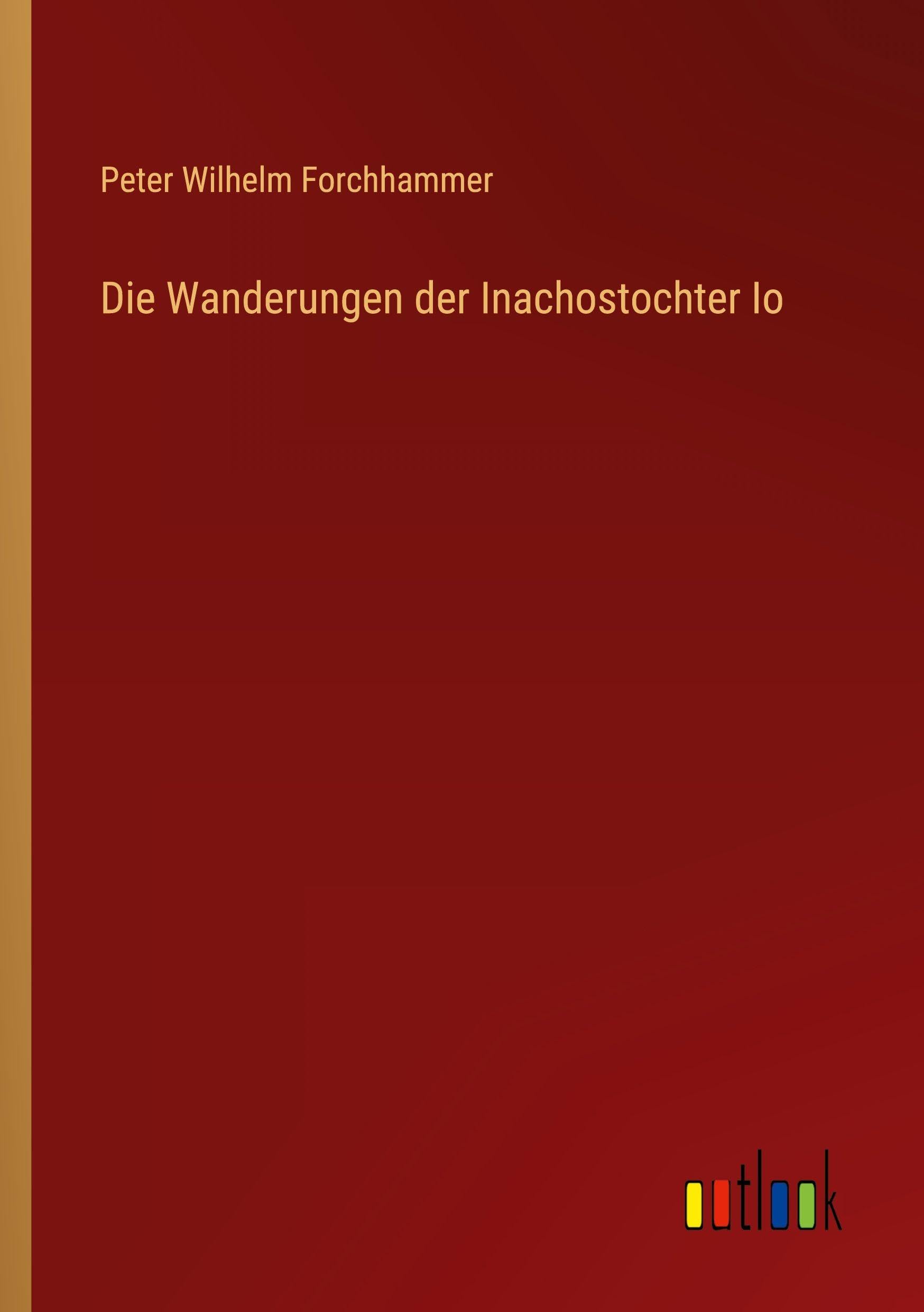 Die Wanderungen der Inachostochter Io Contemporary literature