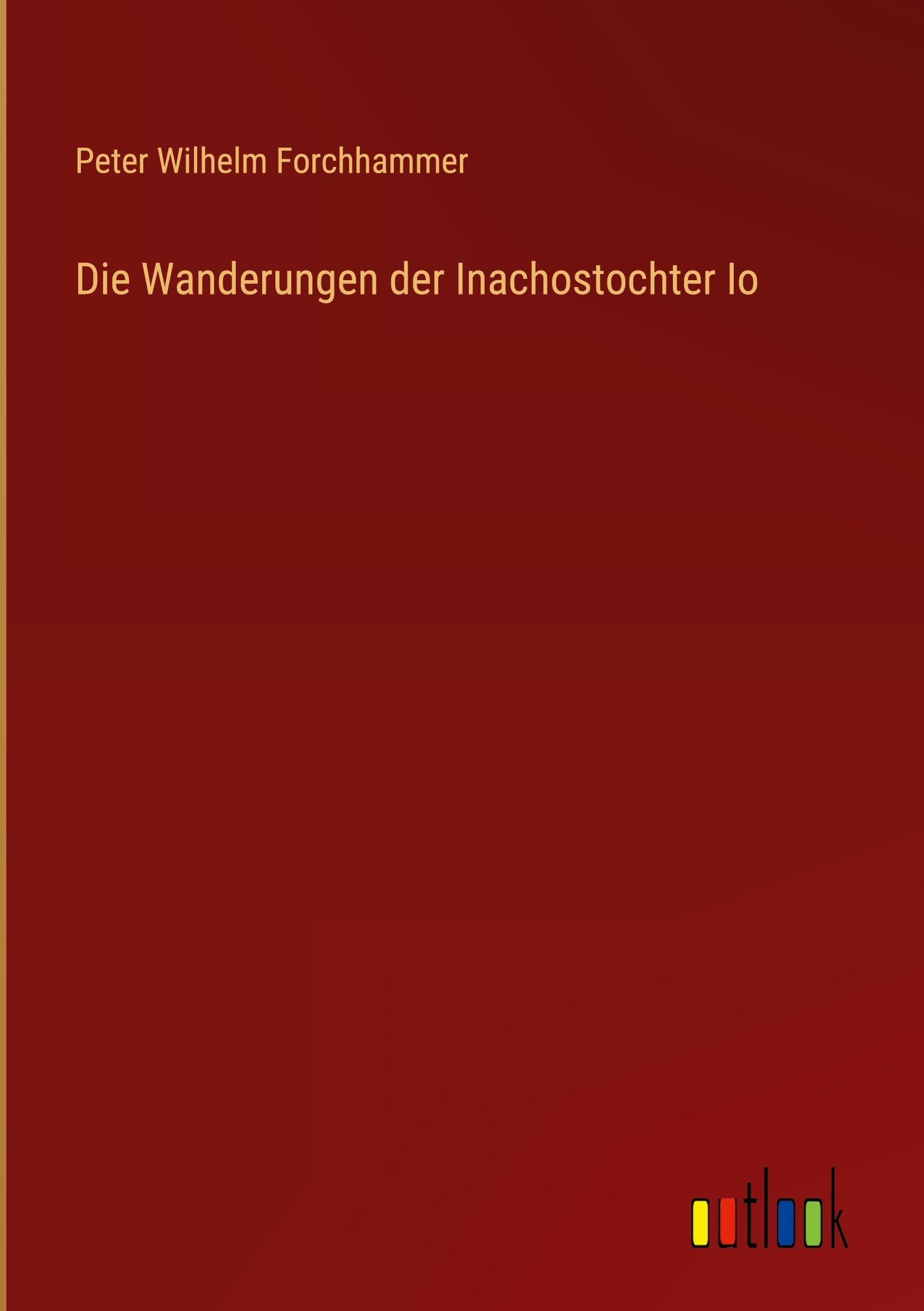 Die Wanderungen der Inachostochter Io Contemporary literature