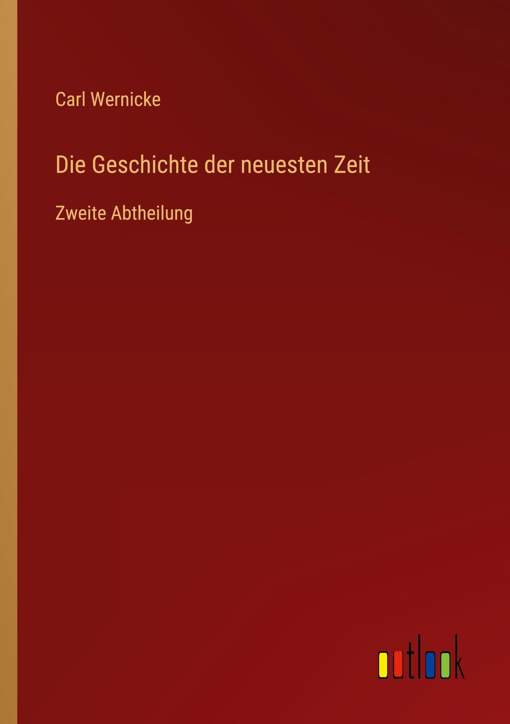 Die Geschichte der neuesten Zeit Classics