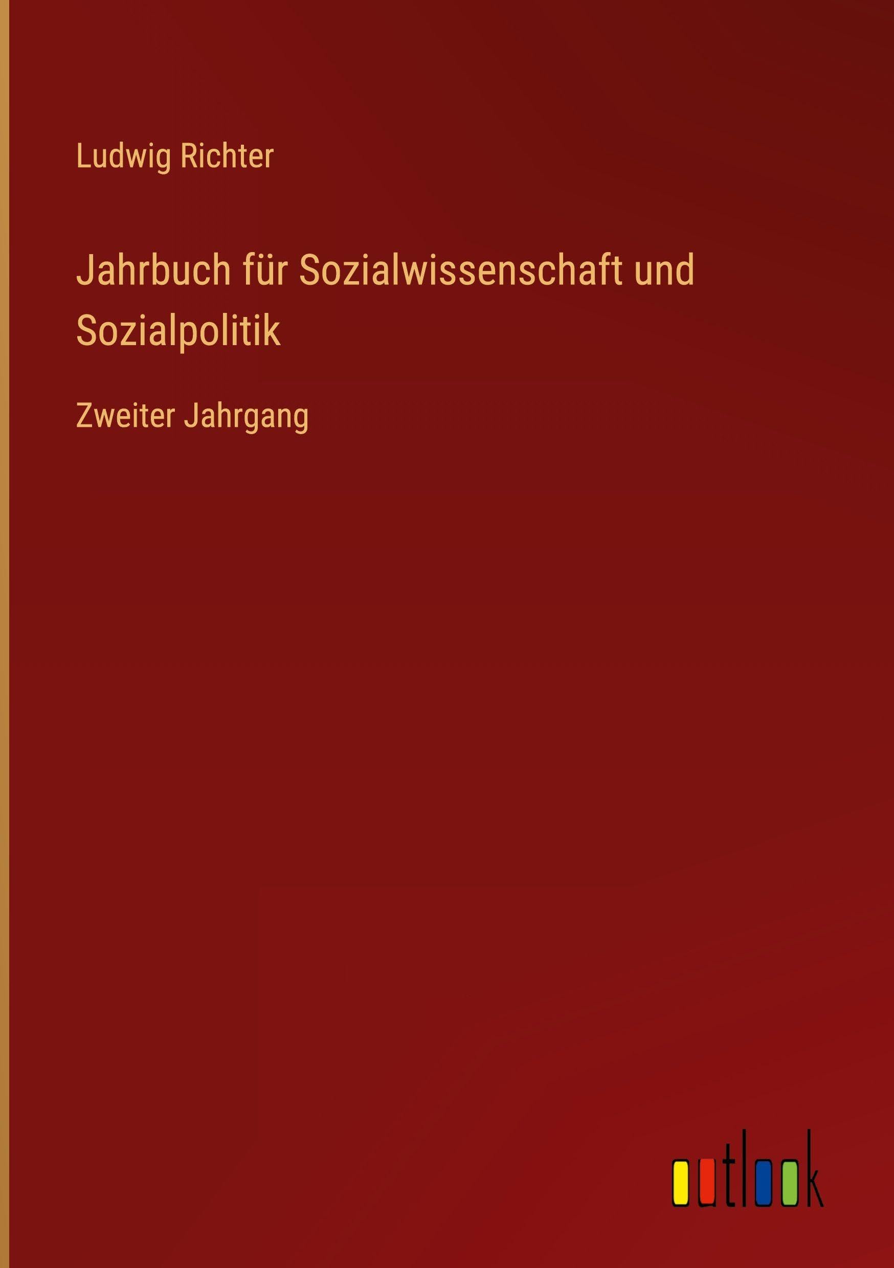 Jahrbuch für Sozialwissenschaft und Sozialpolitik Classics