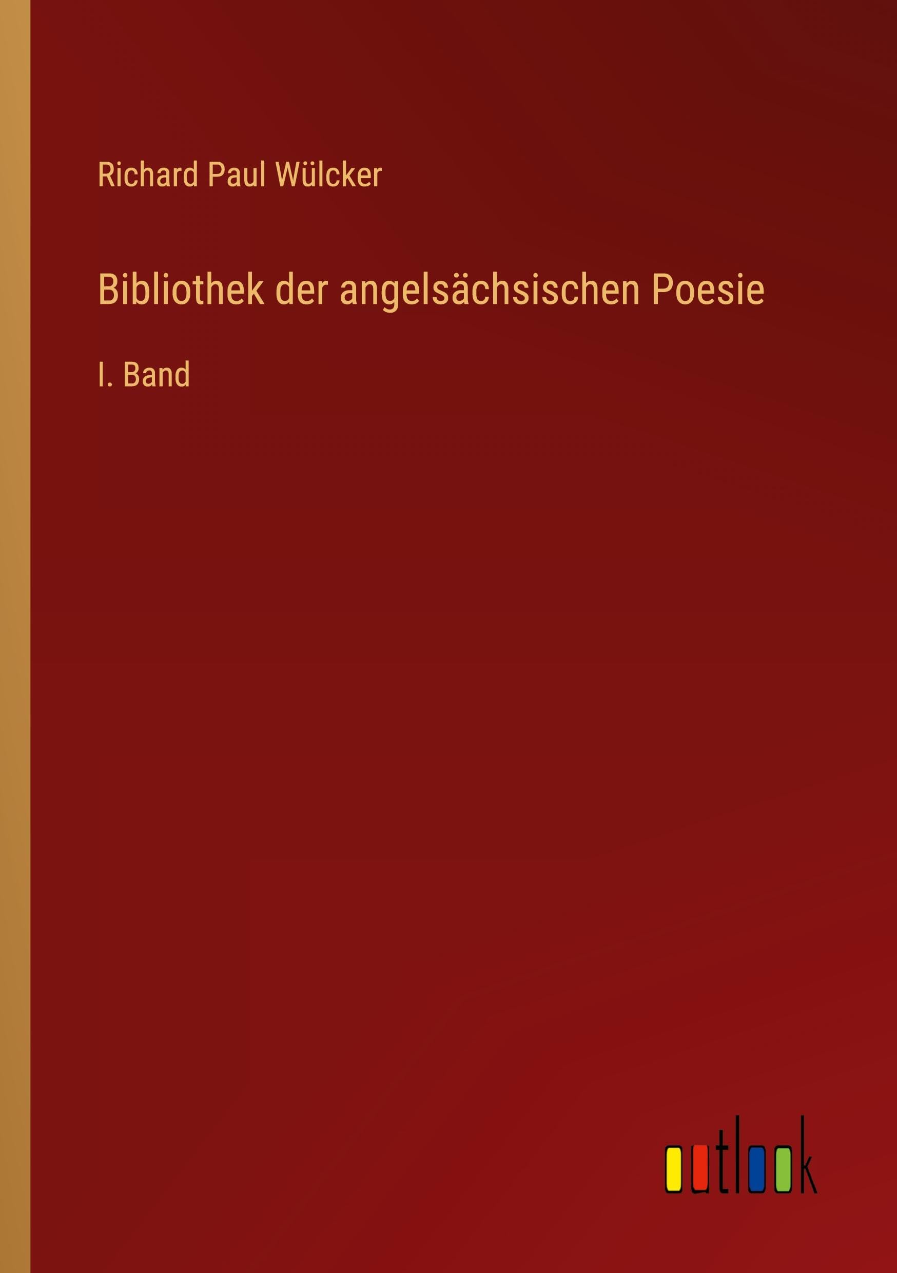 Bibliothek der angelsächsischen Poesie Classics