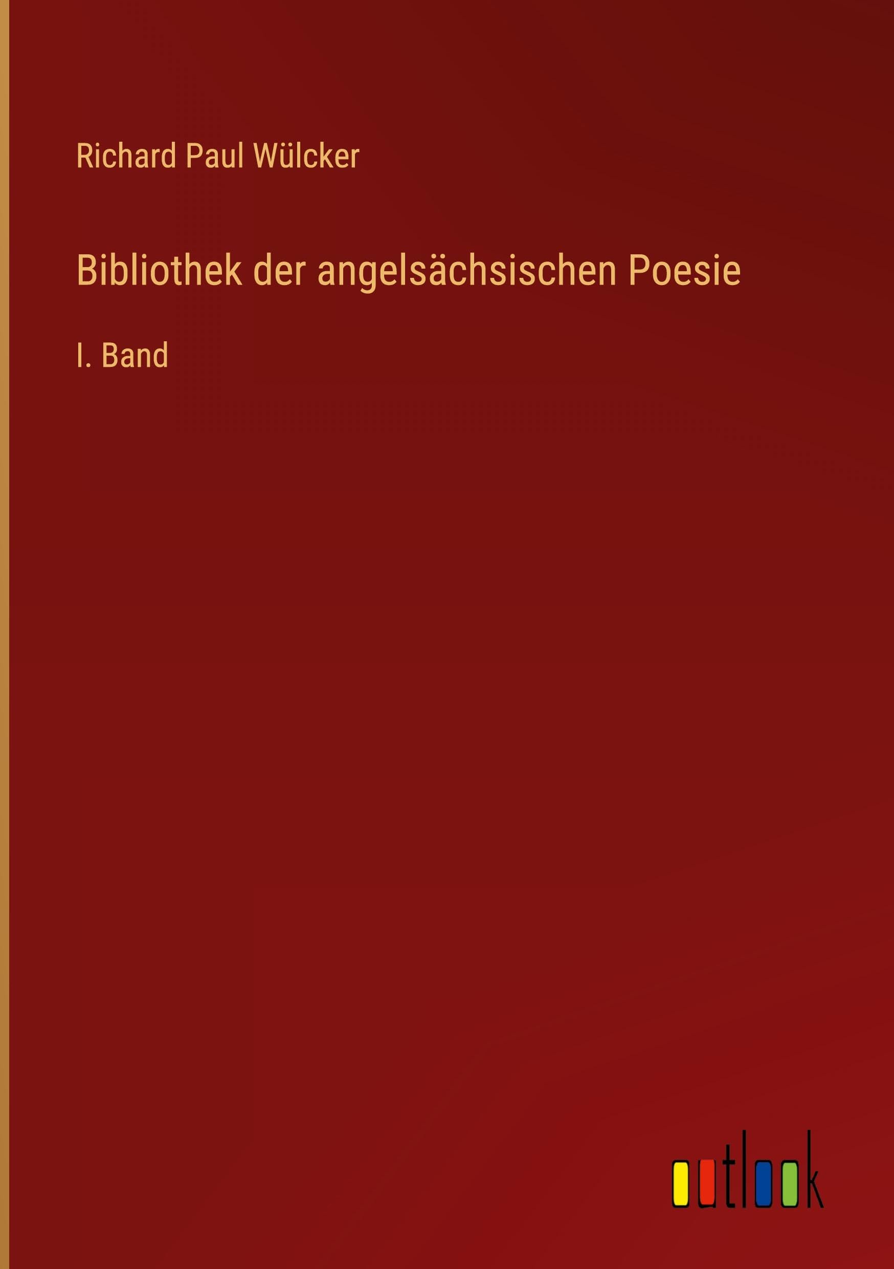 Bibliothek der angelsächsischen Poesie Classics