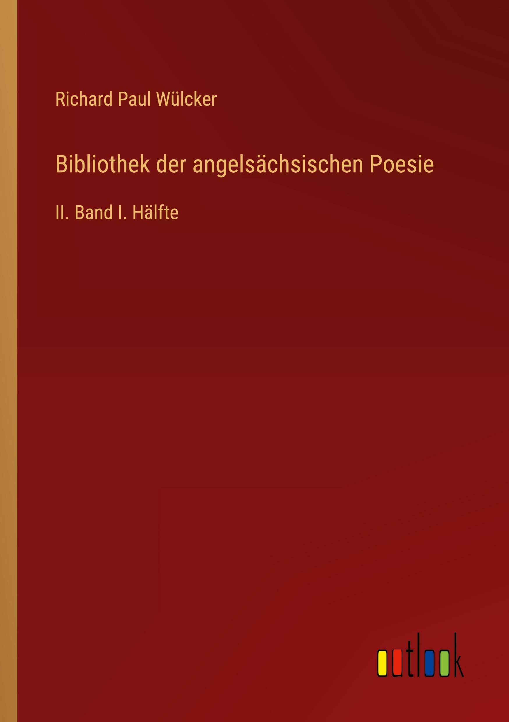 Bibliothek der angelsächsischen Poesie Classics