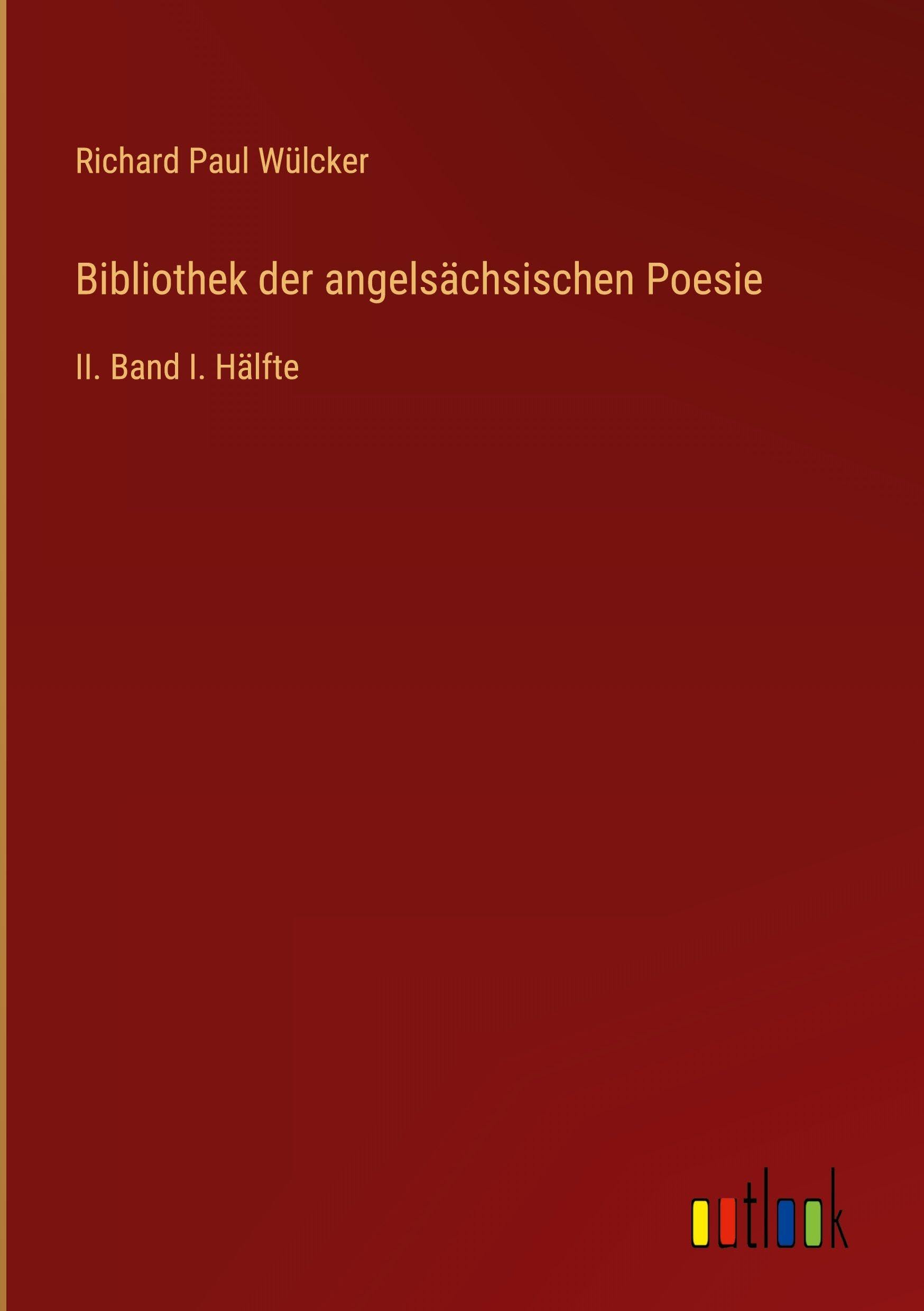Bibliothek der angelsächsischen Poesie Classics