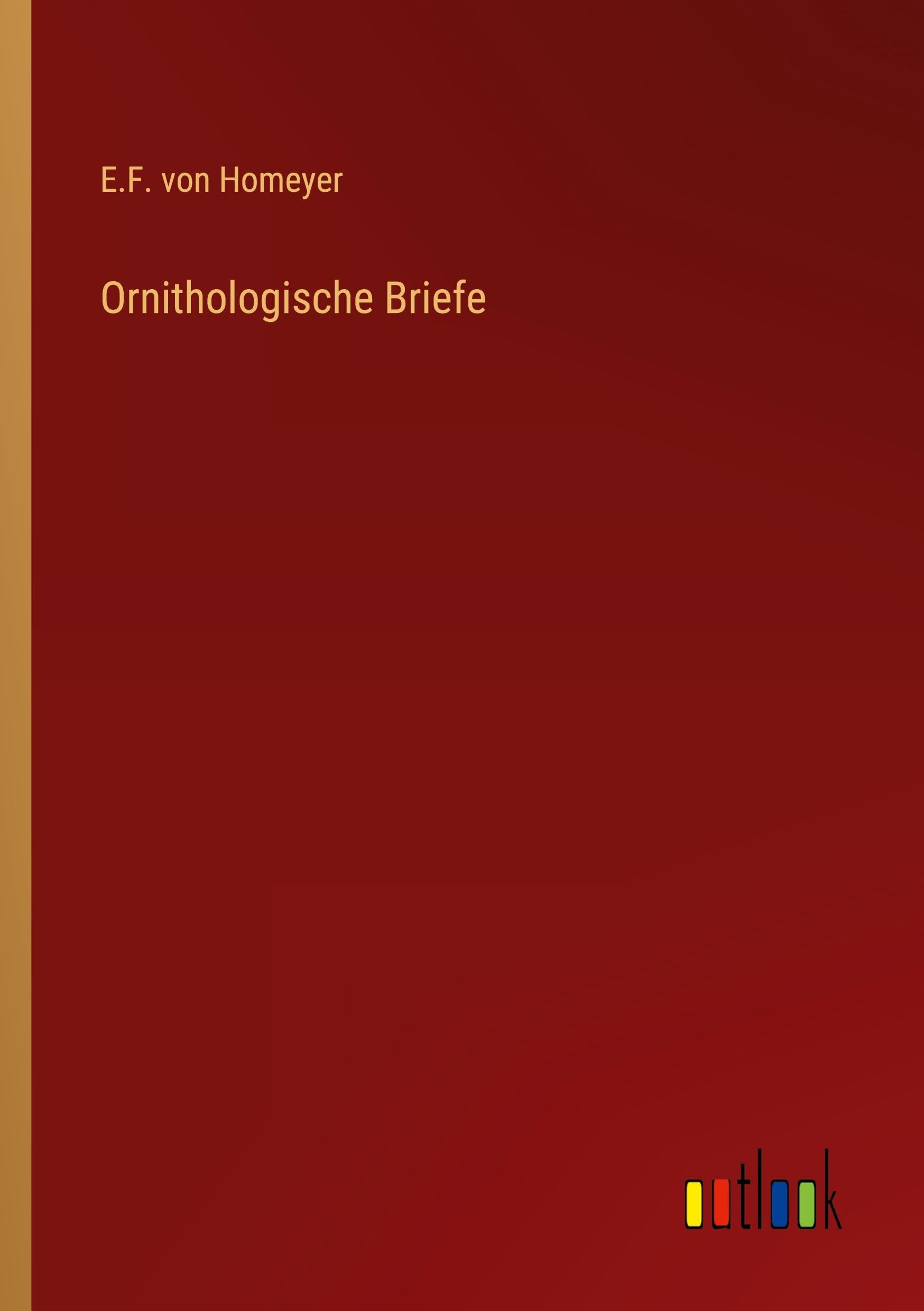 Ornithologische Briefe Contemporary literature