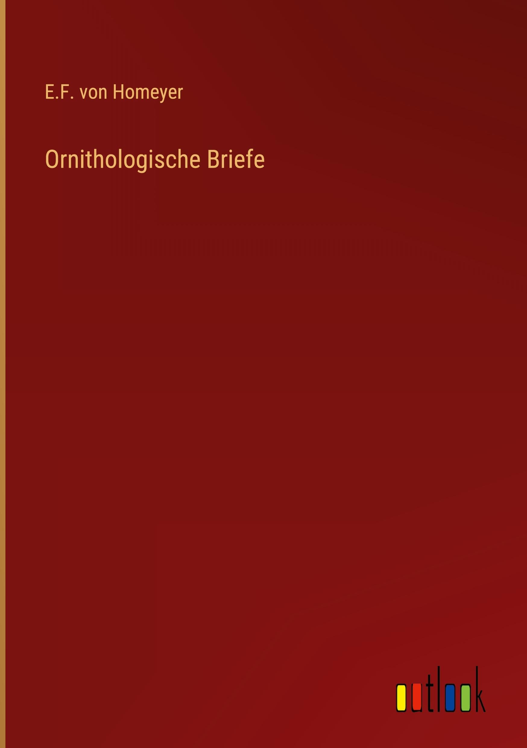 Ornithologische Briefe Contemporary literature