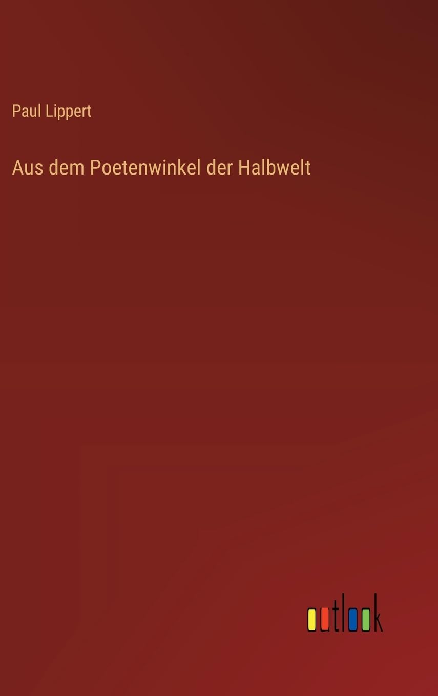Aus dem Poetenwinkel der Halbwelt Contemporary literature
