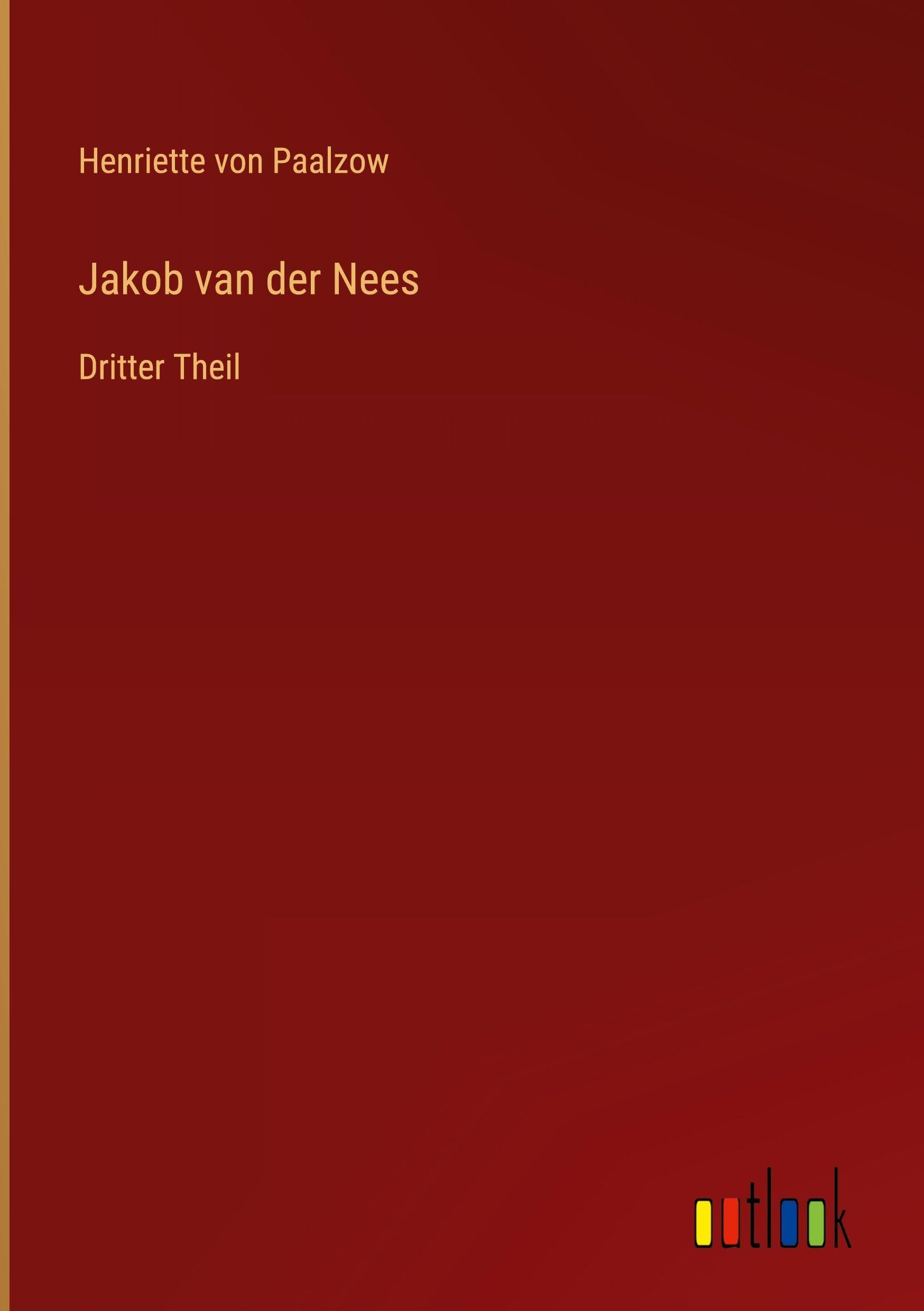 Jakob van der Nees Contemporary literature