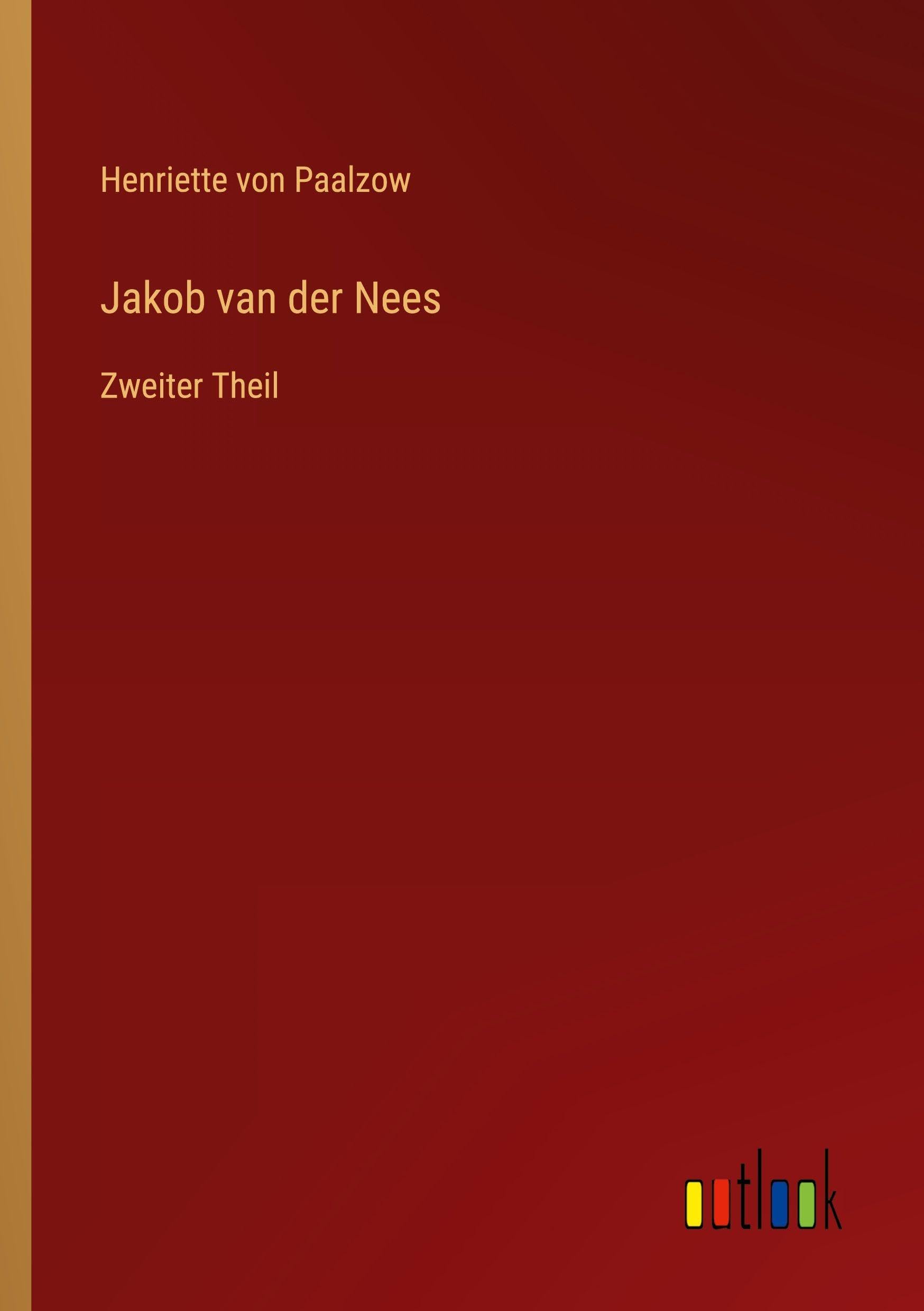 Jakob van der Nees Contemporary literature