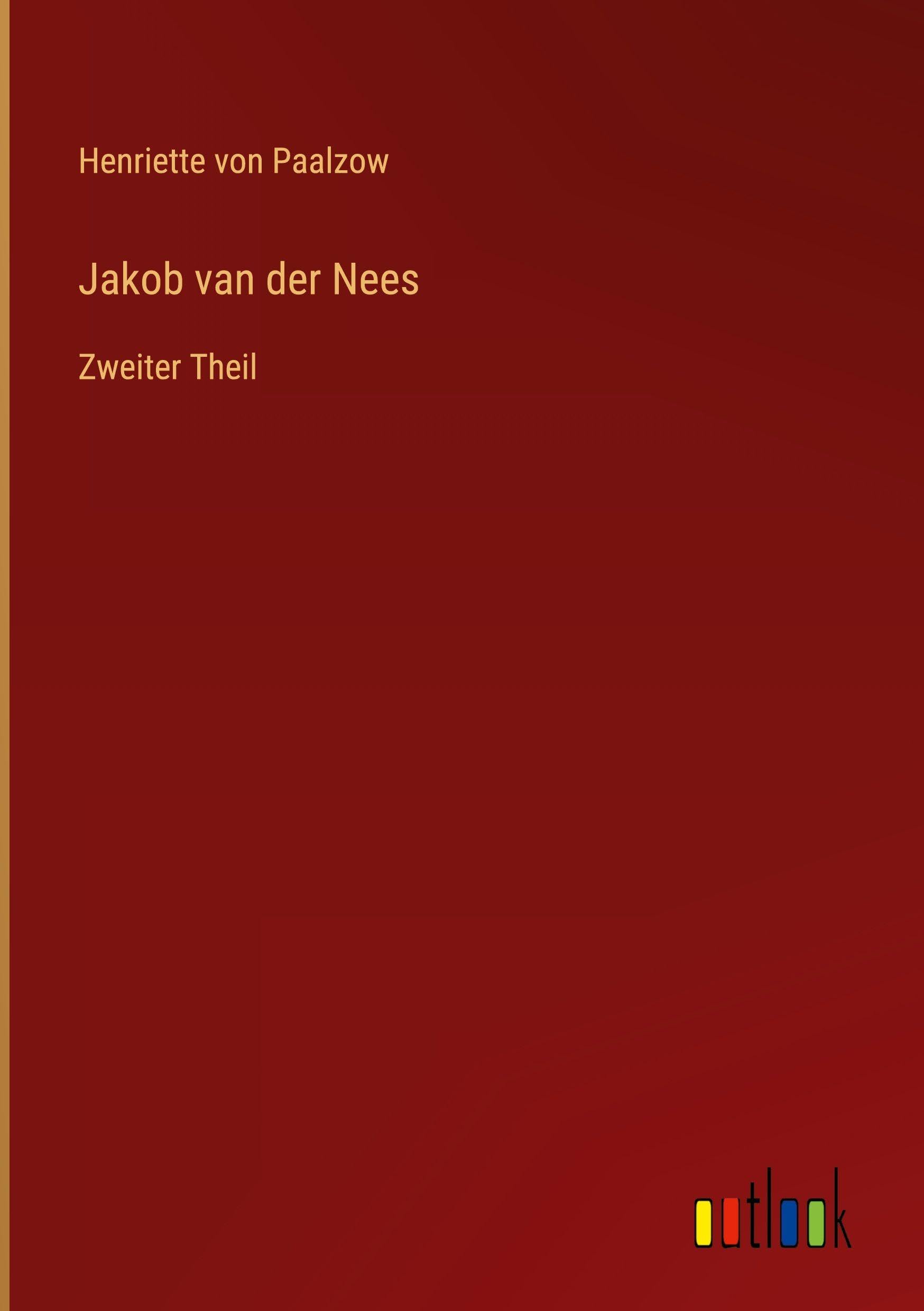 Jakob van der Nees Contemporary literature
