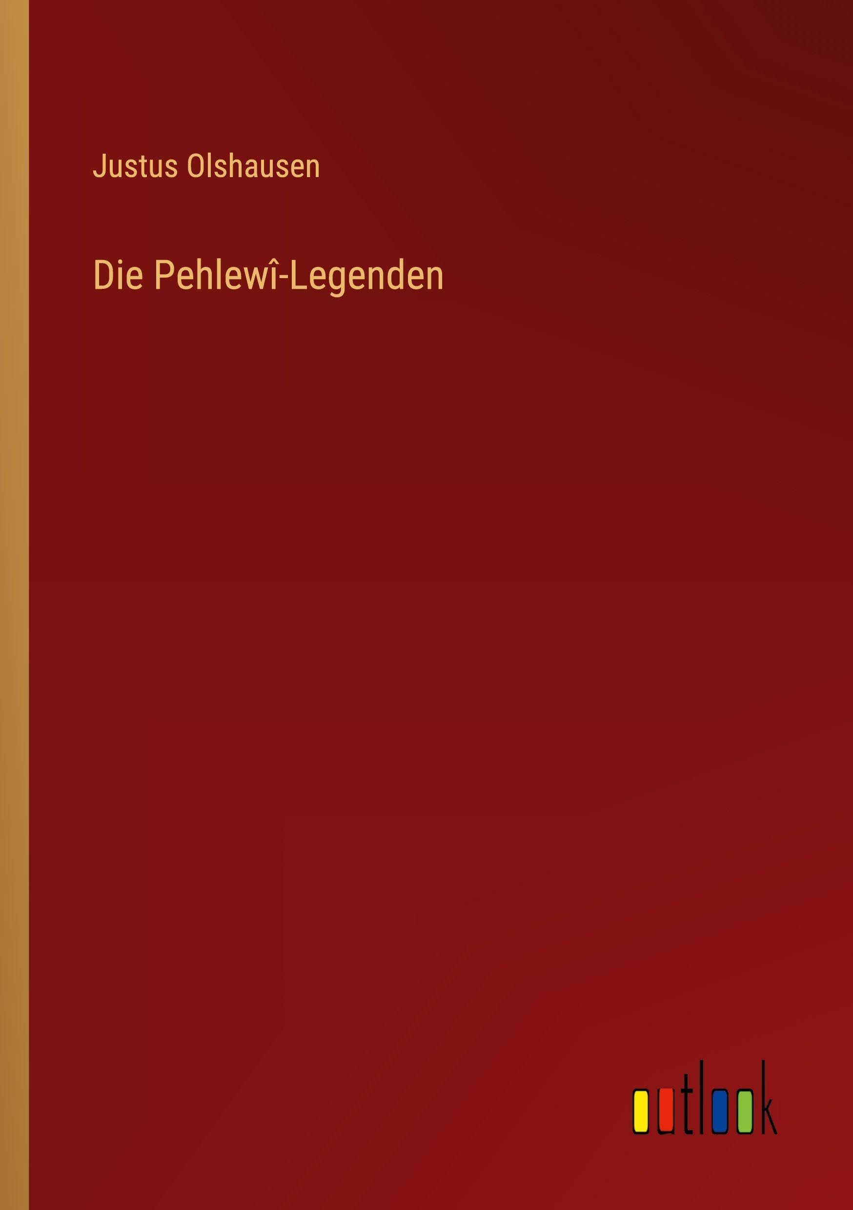 Die Pehlewî-Legenden Contemporary literature