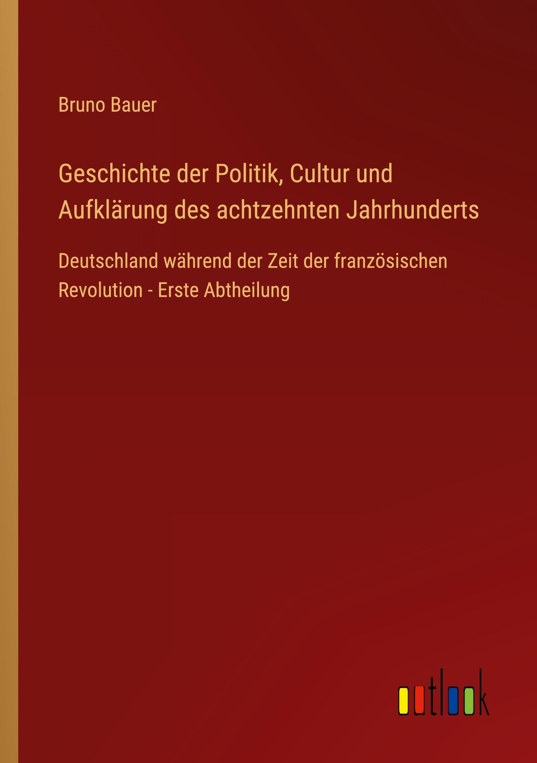 Geschichte der Politik, Cultur und Aufklärung des achtzehnten Jahrhunderts Contemporary literature