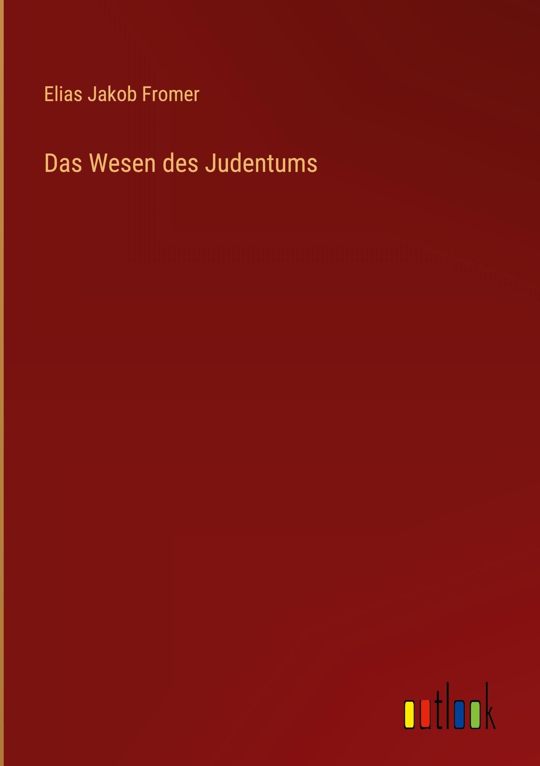 Das Wesen des Judentums Contemporary literature