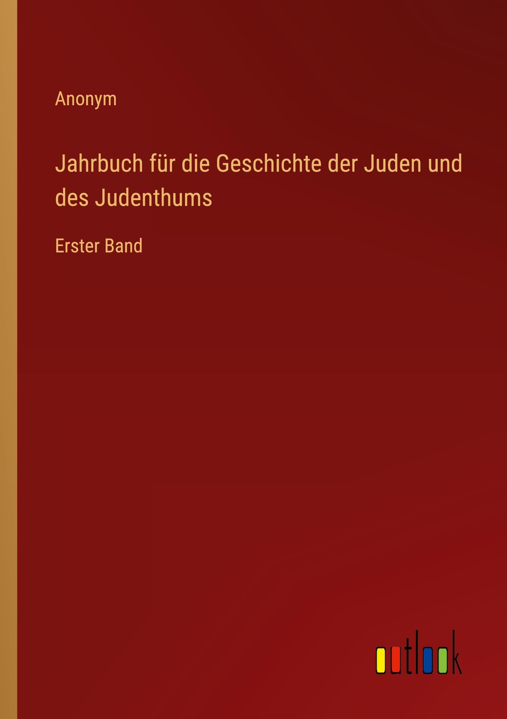 Jahrbuch für die Geschichte der Juden und des Judenthums Contemporary literature