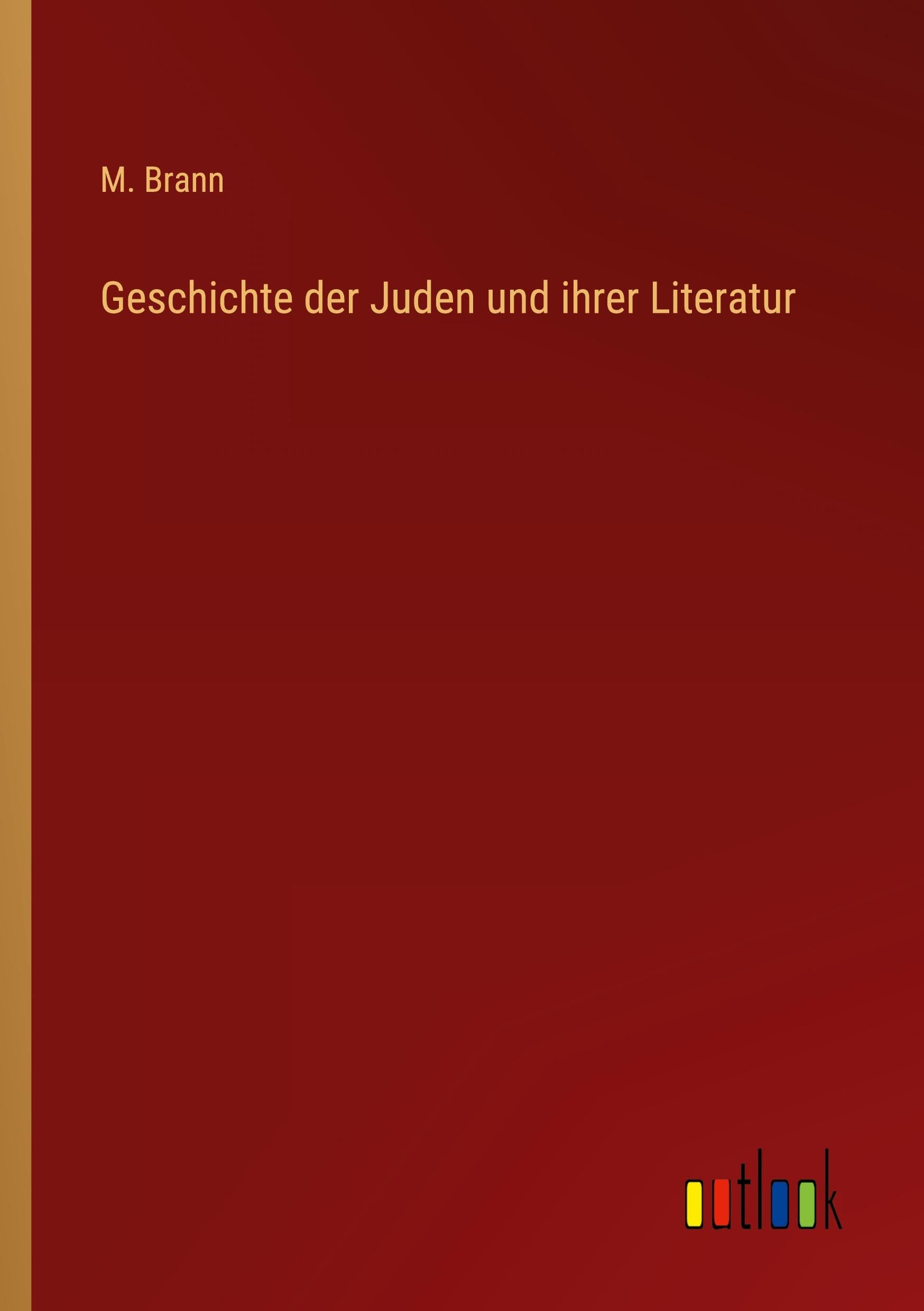 Geschichte der Juden und ihrer Literatur Contemporary literature
