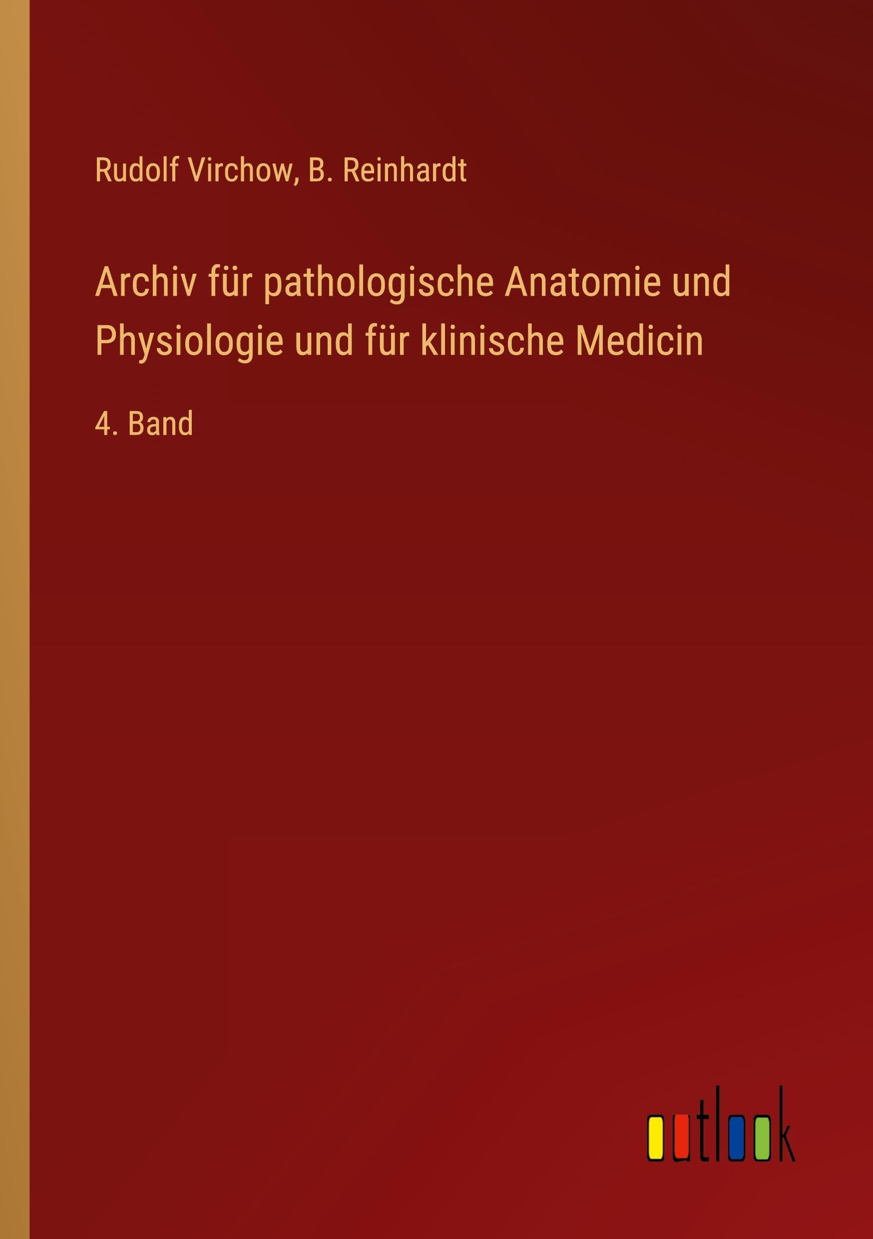 Archiv für pathologische Anatomie und Physiologie und für klinische Medicin Classics