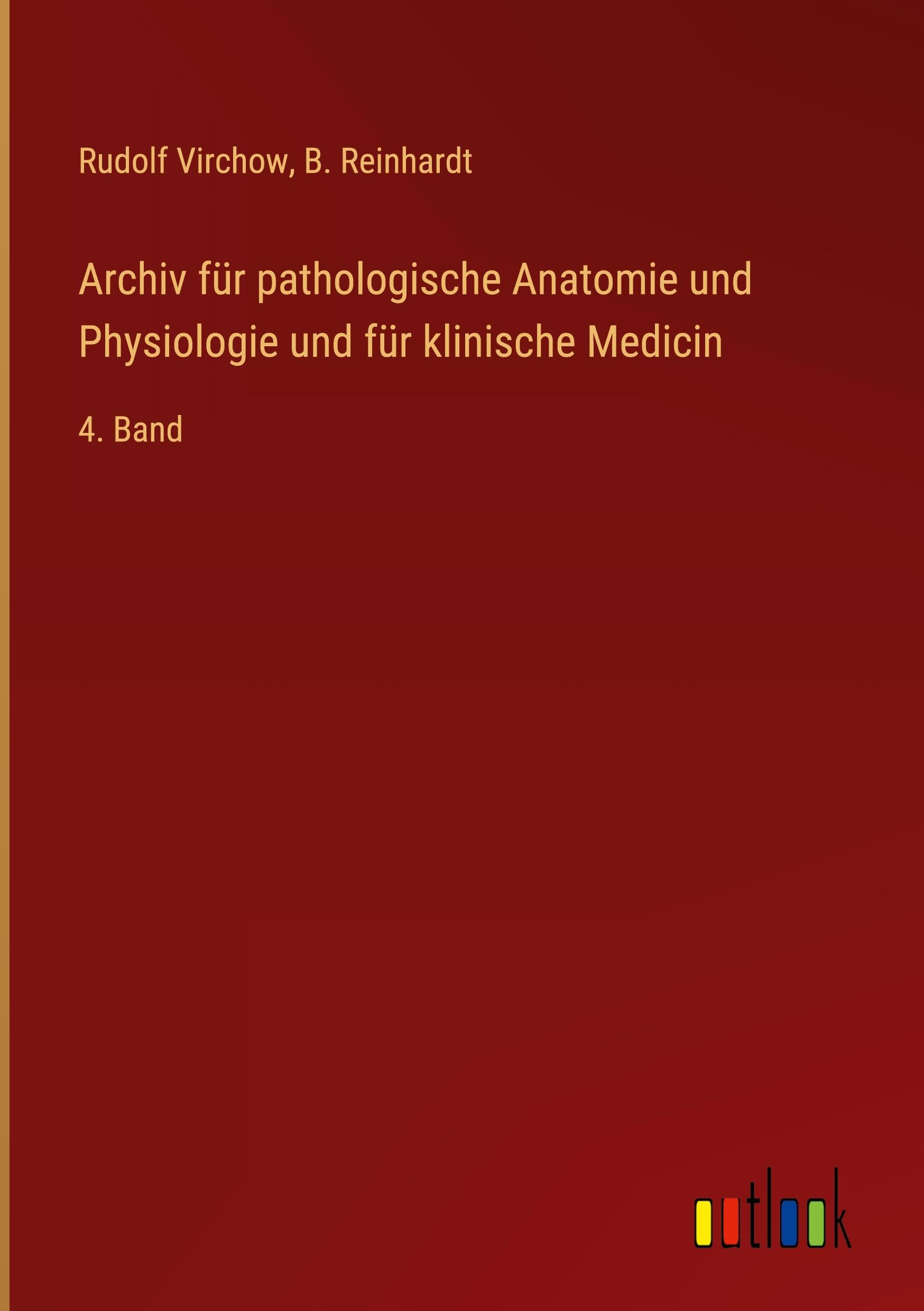 Archiv für pathologische Anatomie und Physiologie und für klinische Medicin Classics