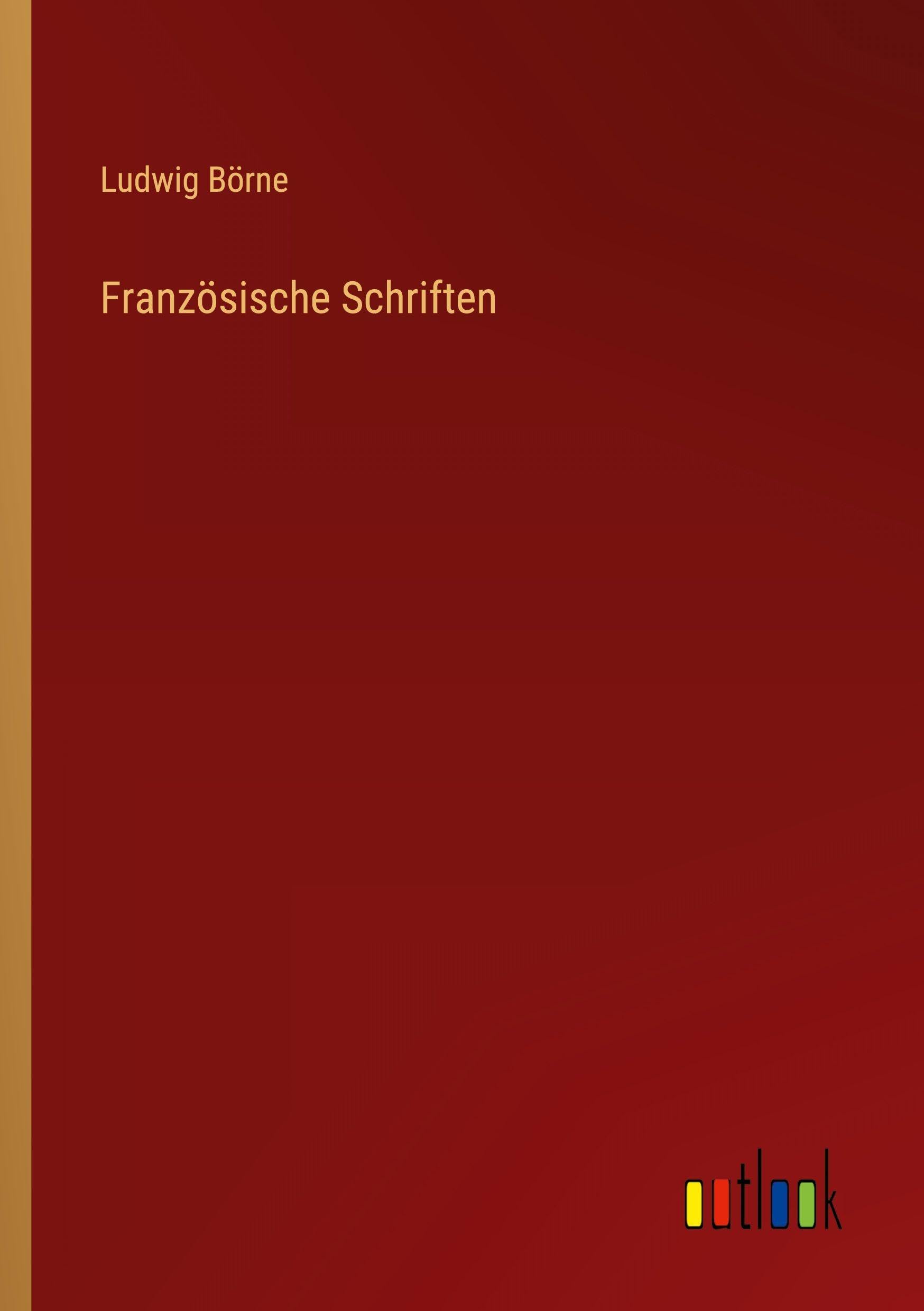 Französische Schriften Classics