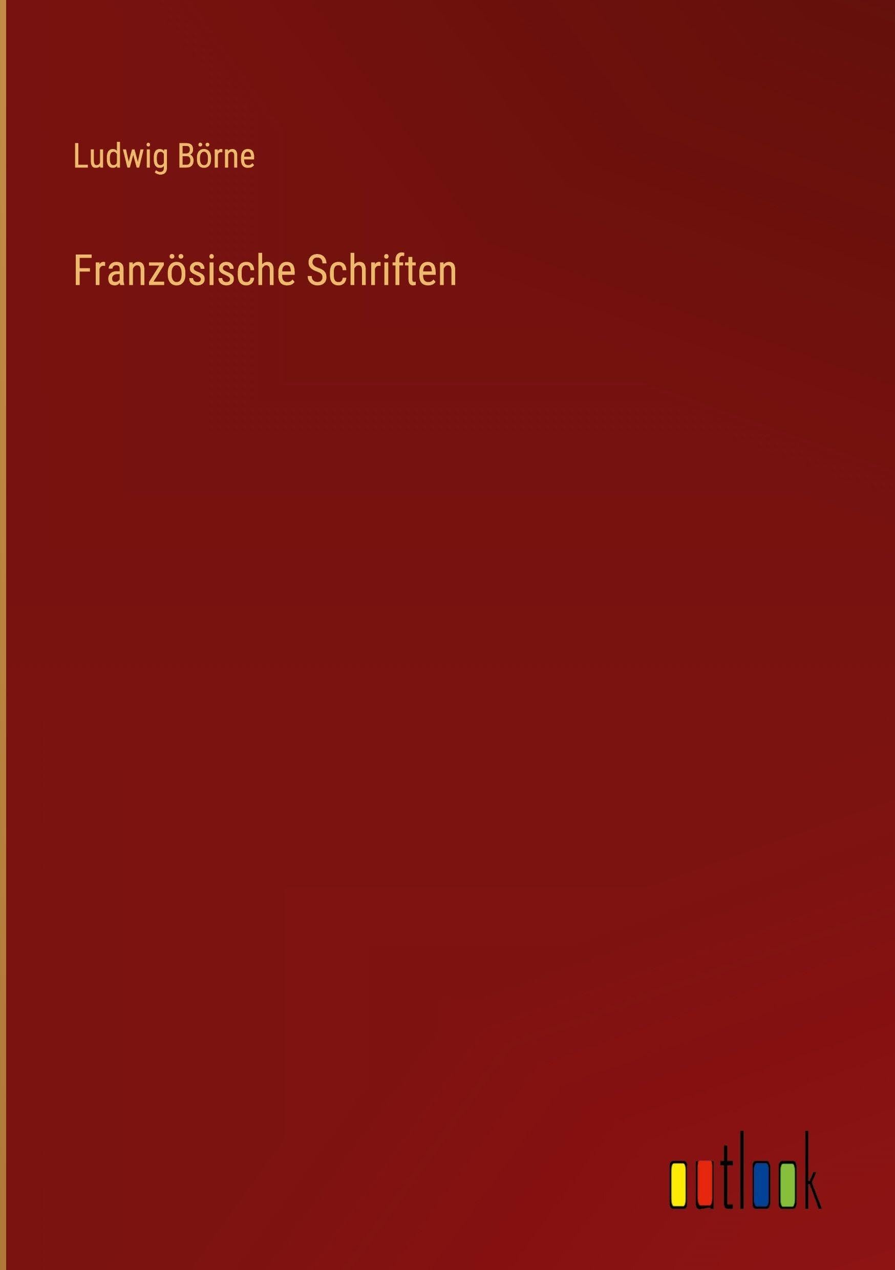 Französische Schriften Classics