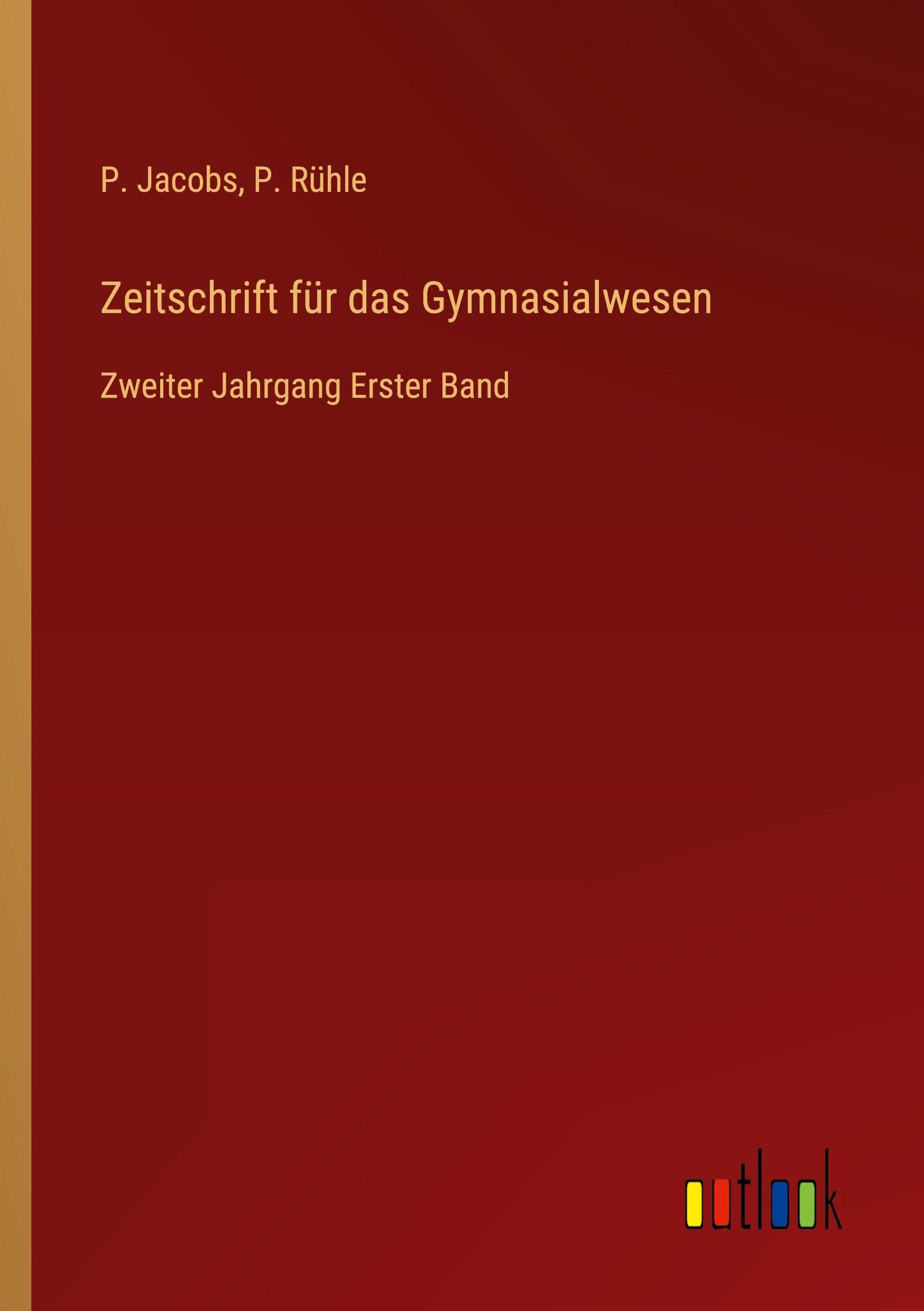 Zeitschrift für das Gymnasialwesen Classics