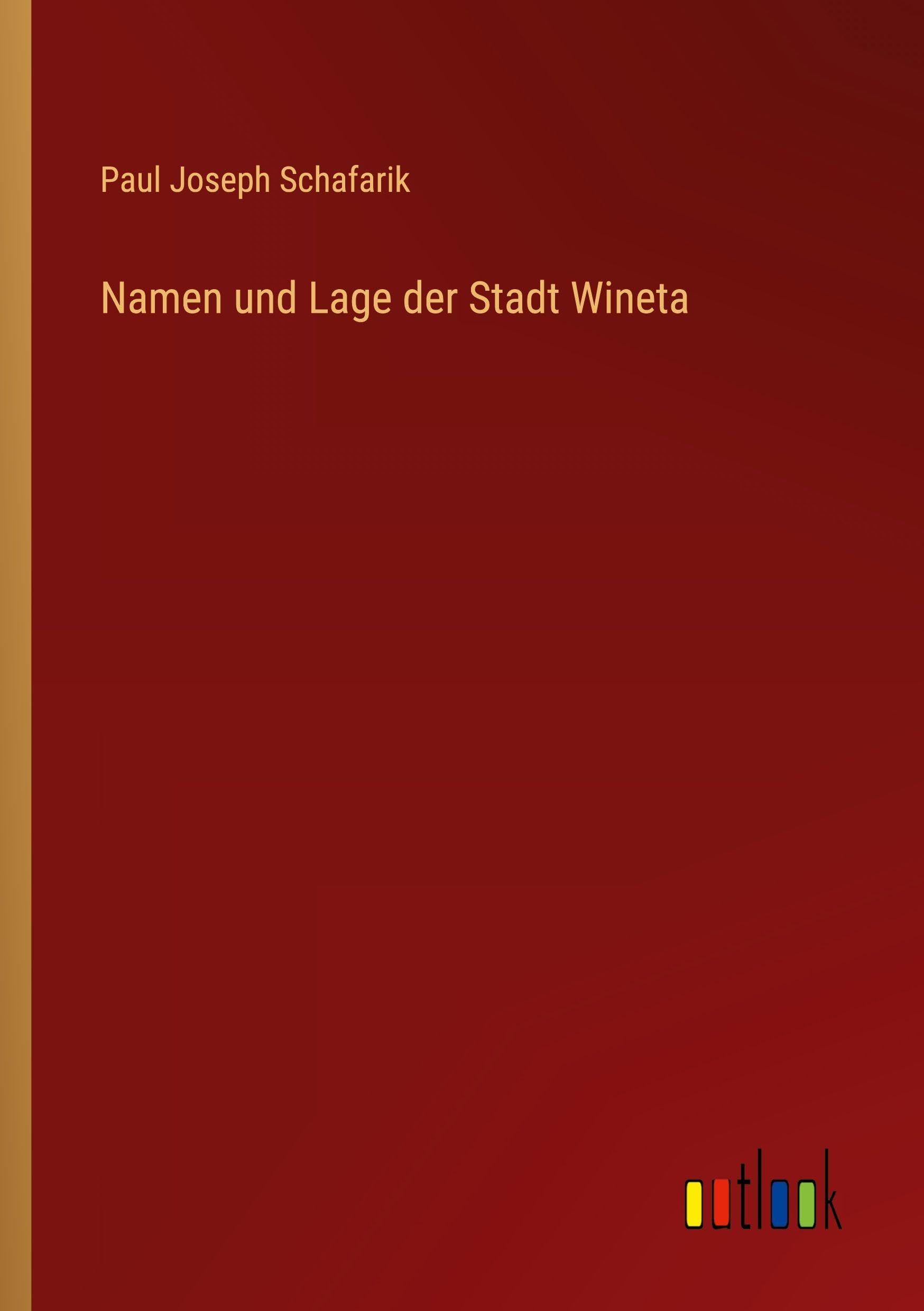 Namen und Lage der Stadt Wineta Classics