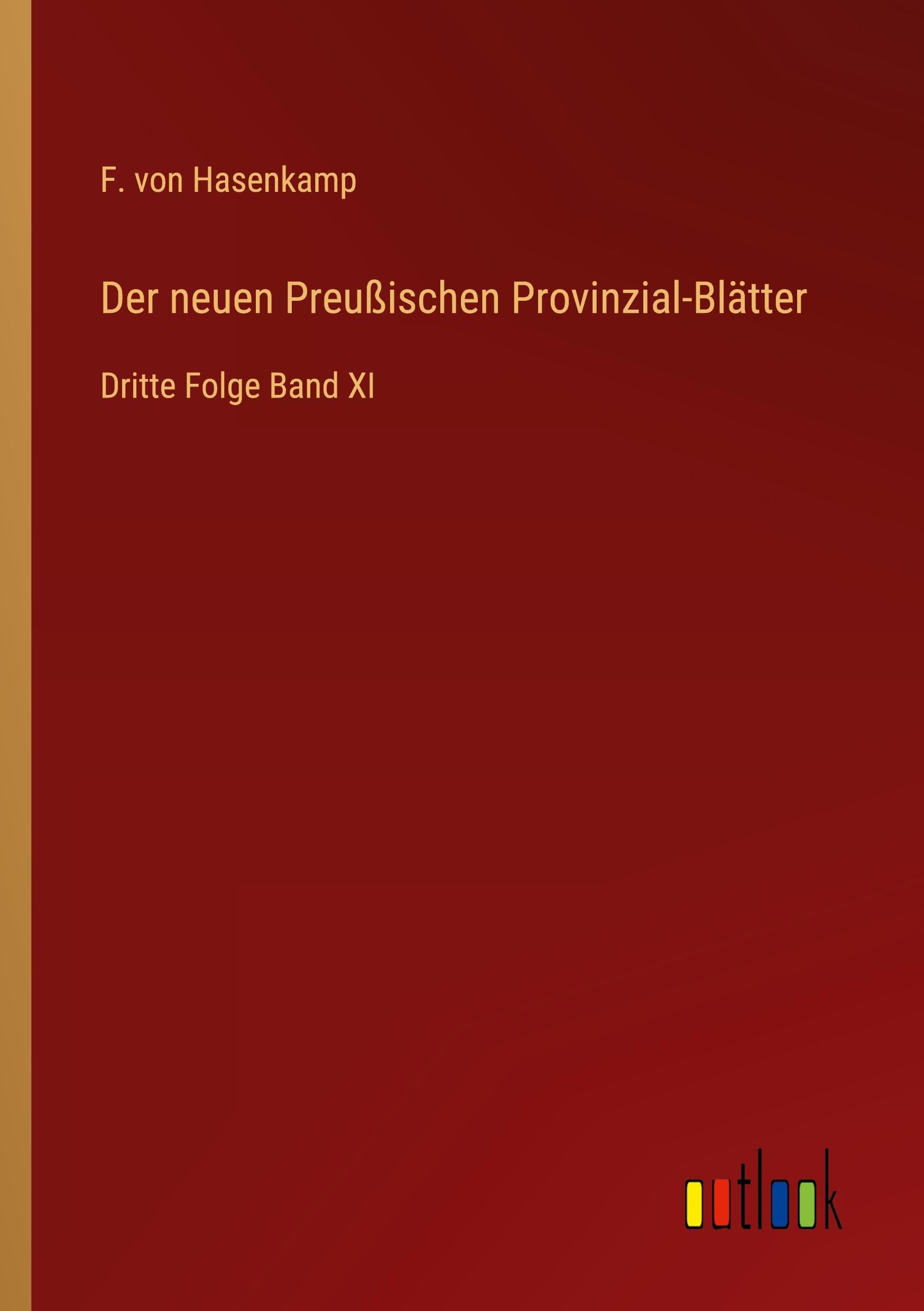 Der neuen Preußischen Provinzial-Blätter Classics
