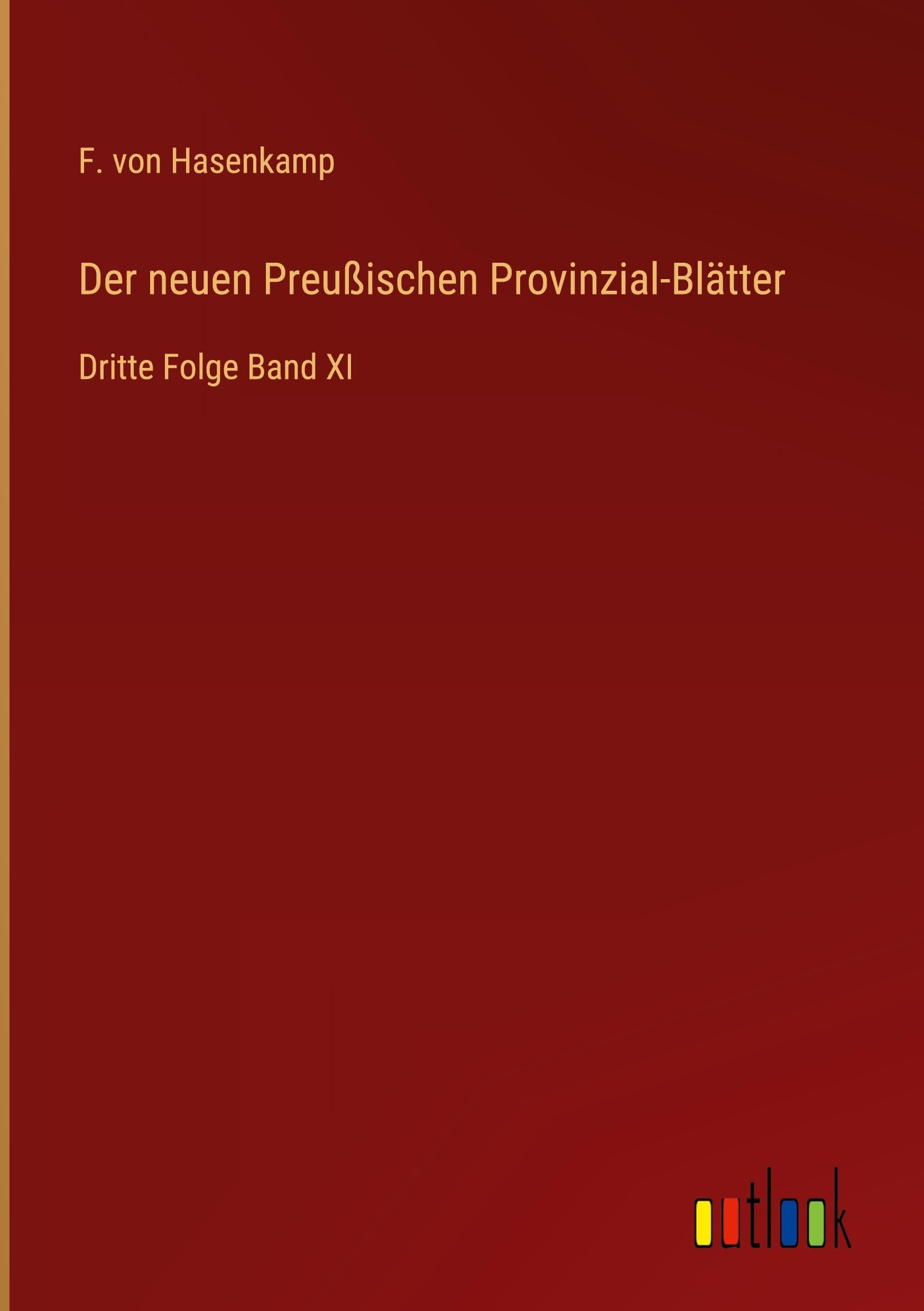 Der neuen Preußischen Provinzial-Blätter Classics
